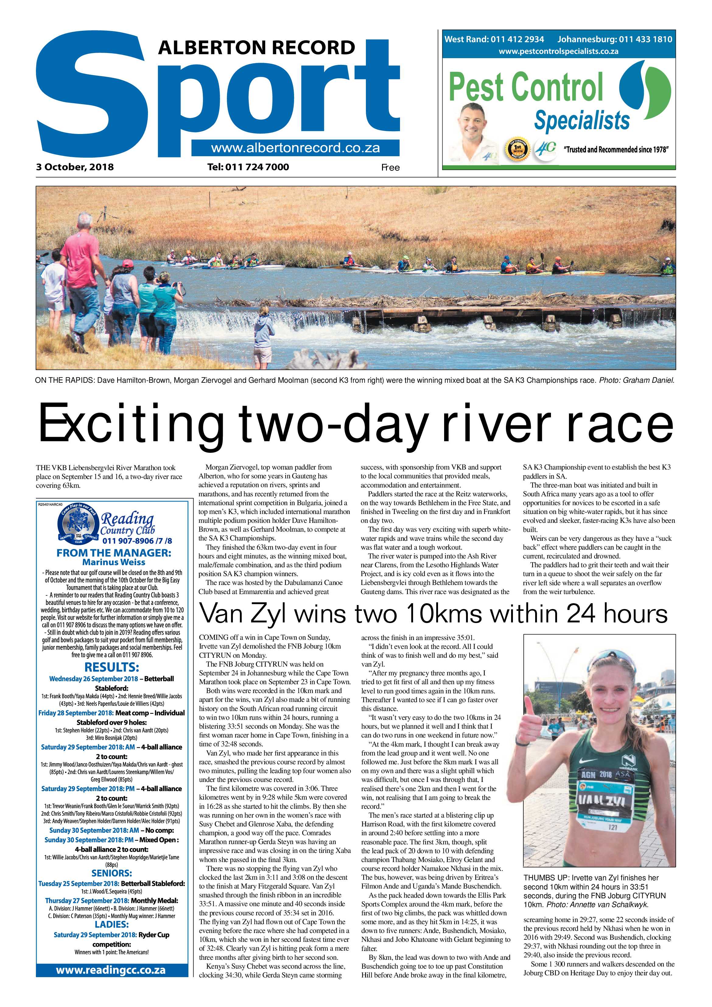 Alberton Record 03 October 2018 page 28