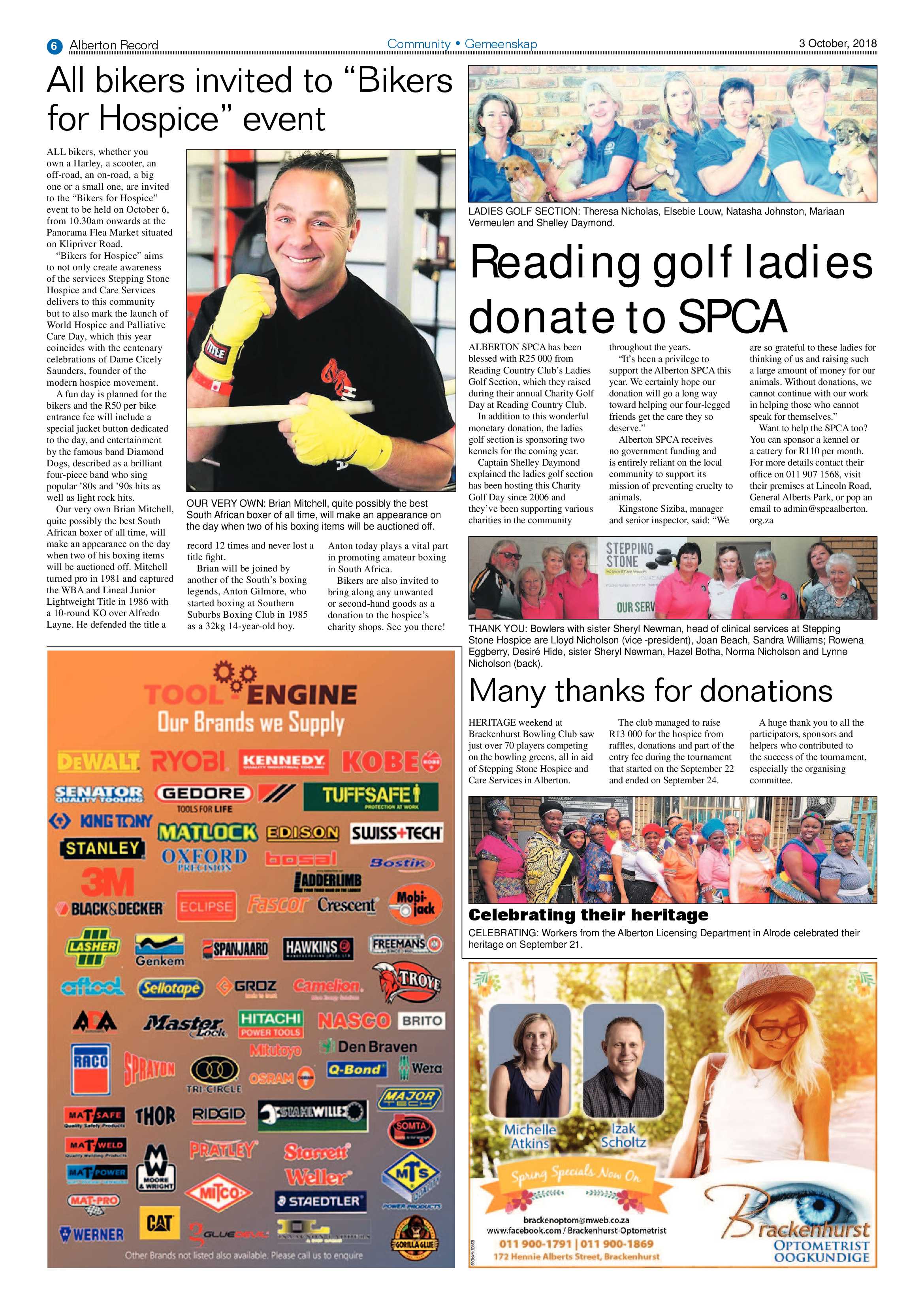 Alberton Record 03 October 2018 page 6
