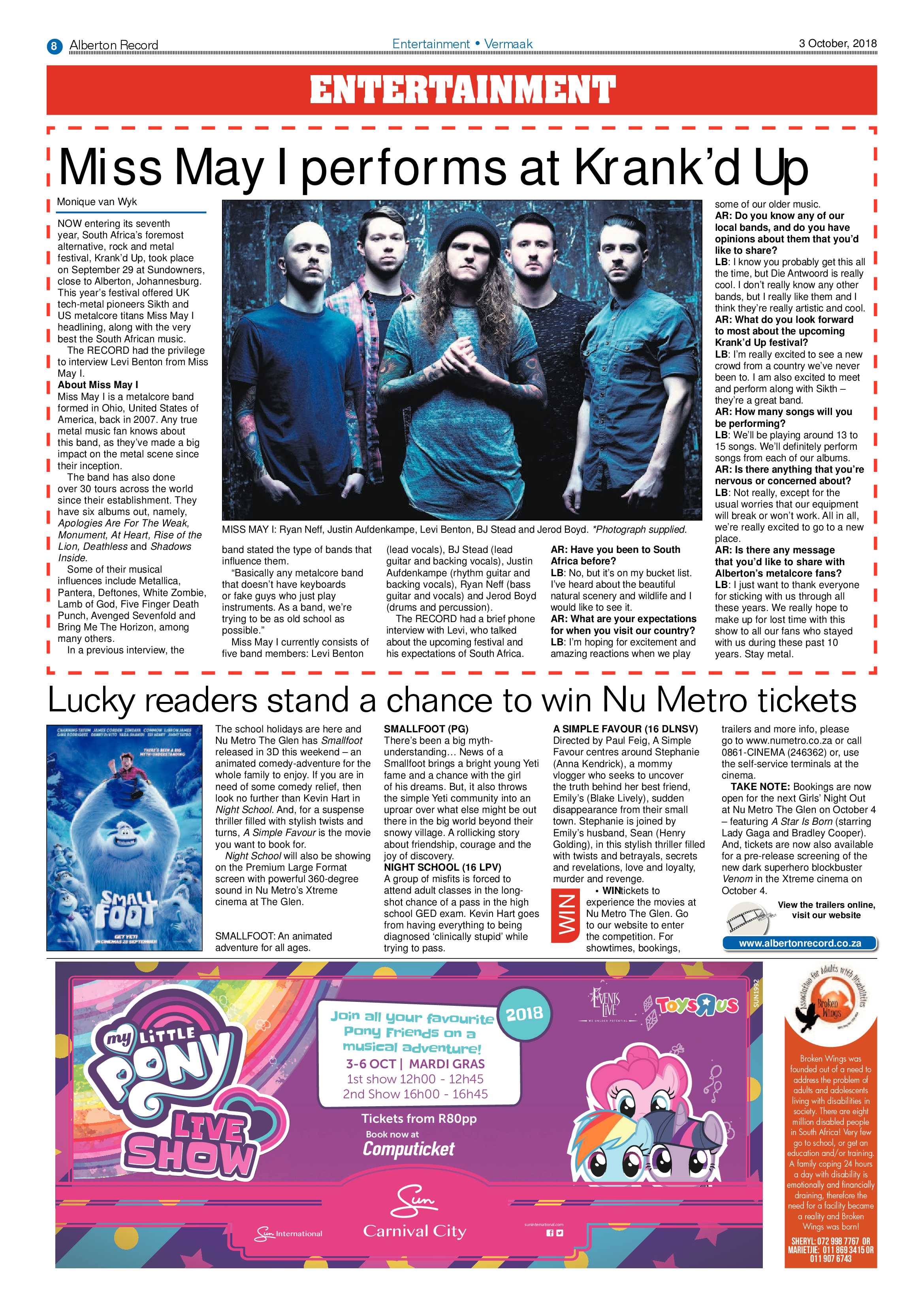 Alberton Record 03 October 2018 page 8