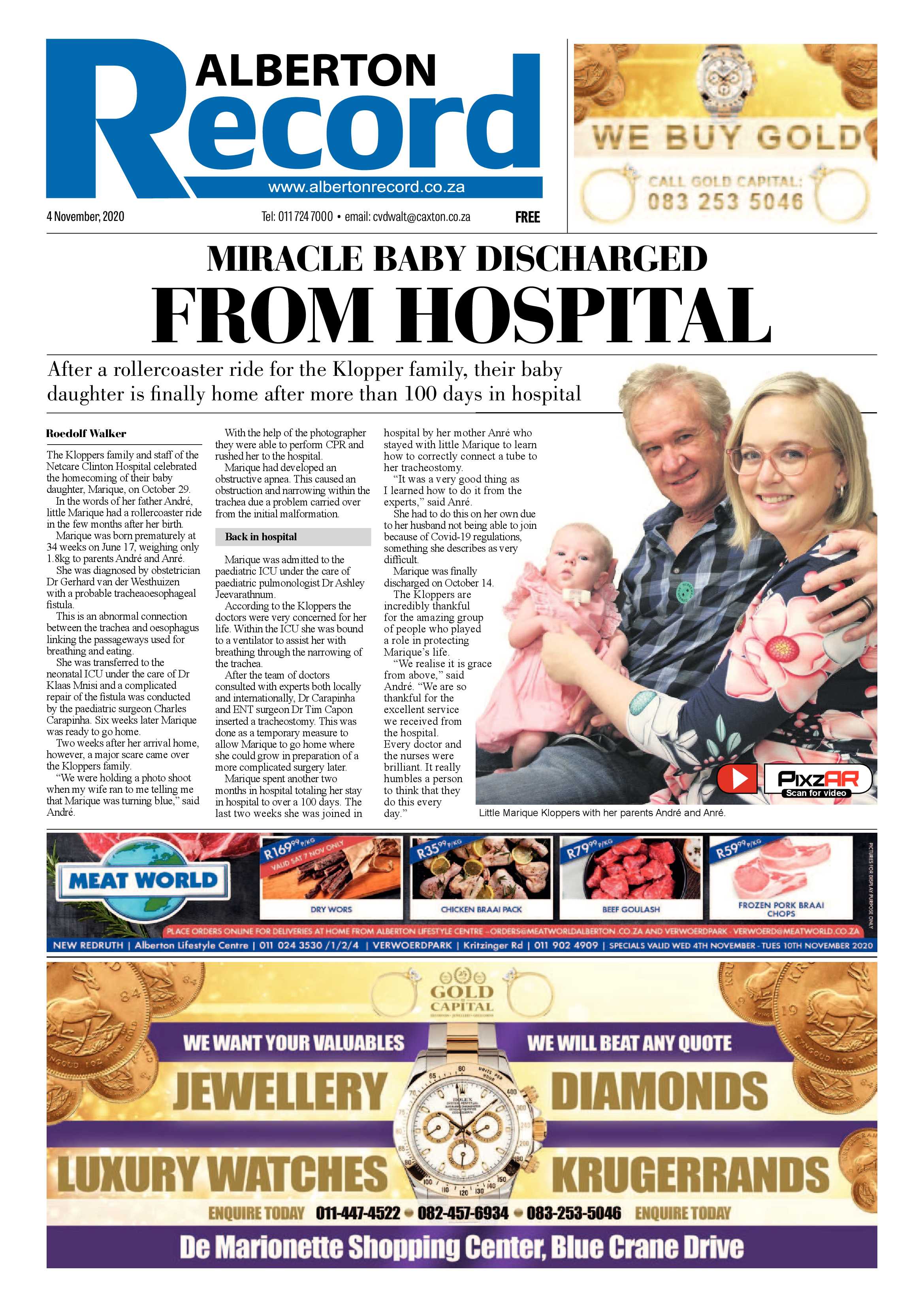 Alberton Record 04 Alberton 2020 page 1