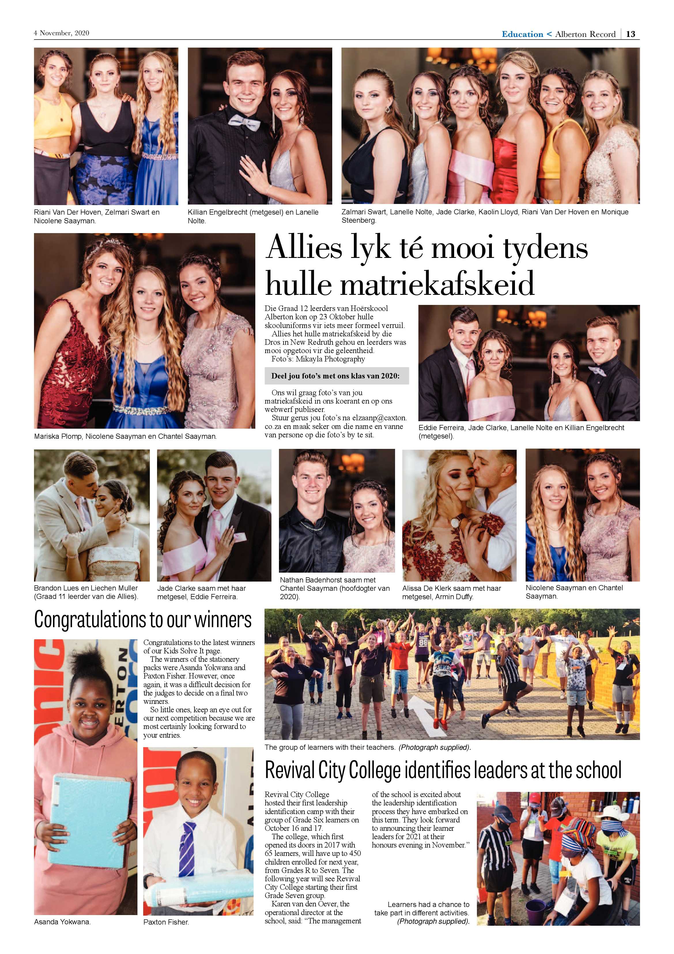 Alberton Record 04 Alberton 2020 page 13