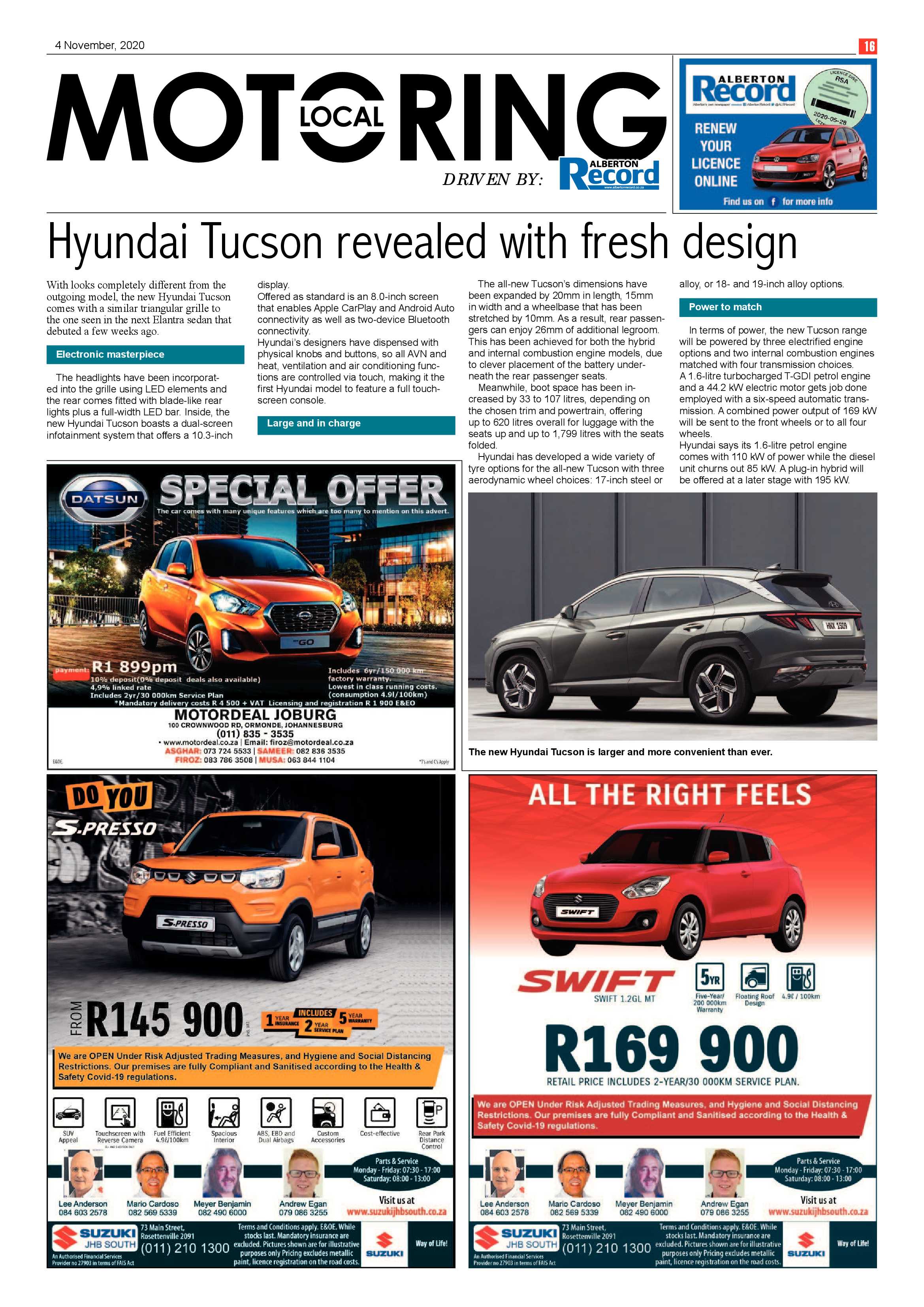 Alberton Record 04 Alberton 2020 page 16