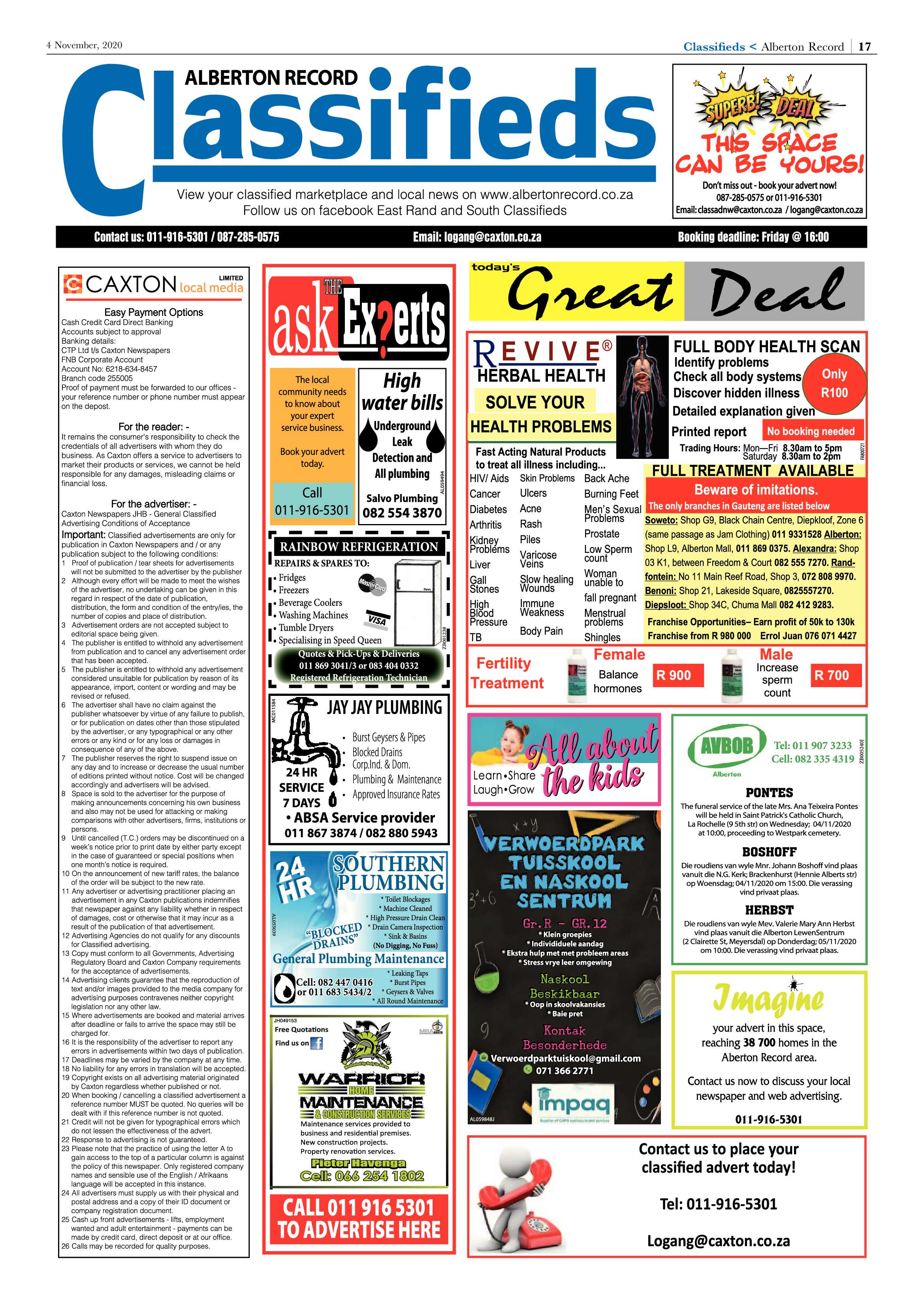 Alberton Record 04 Alberton 2020 page 17