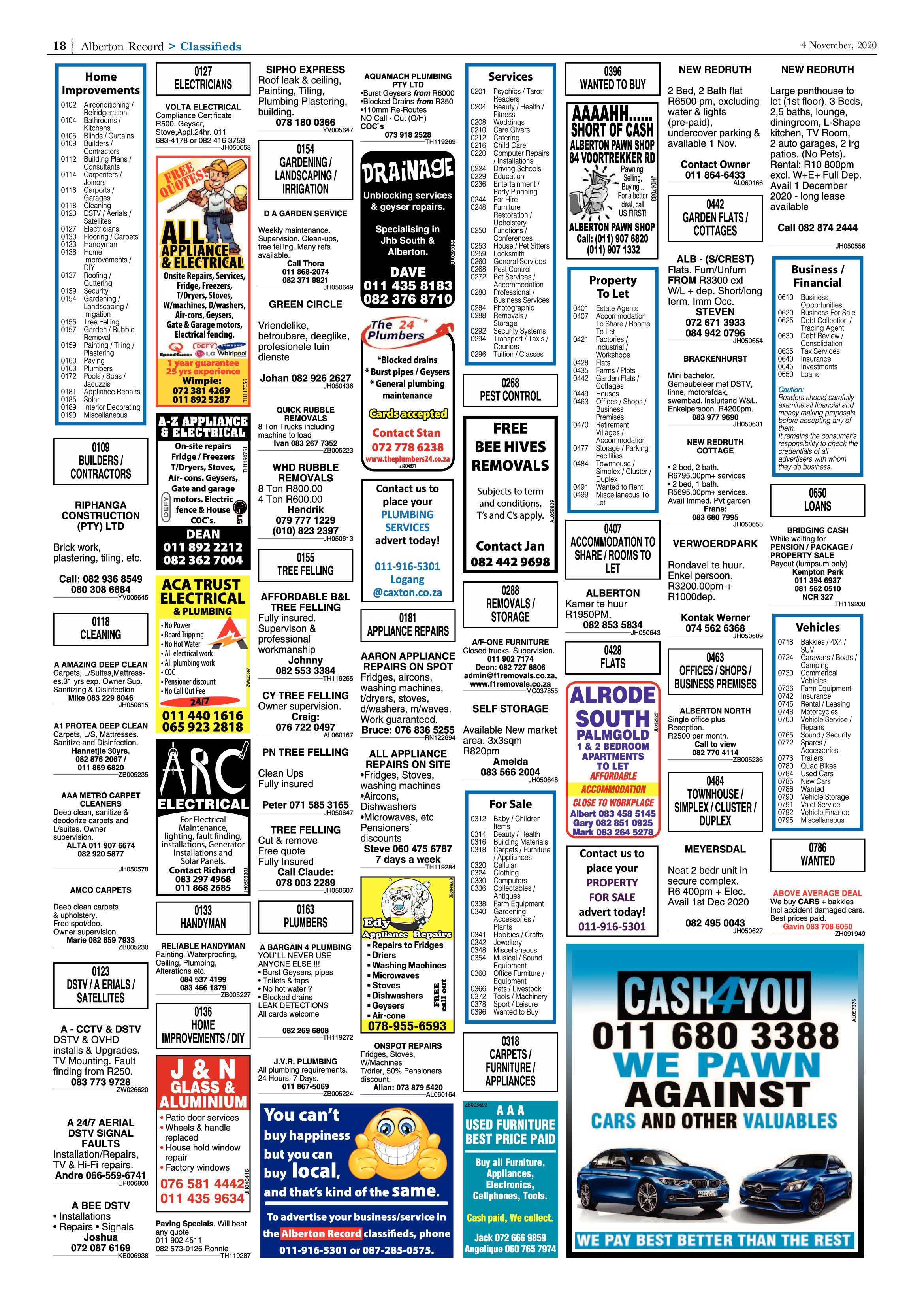 Alberton Record 04 Alberton 2020 page 18