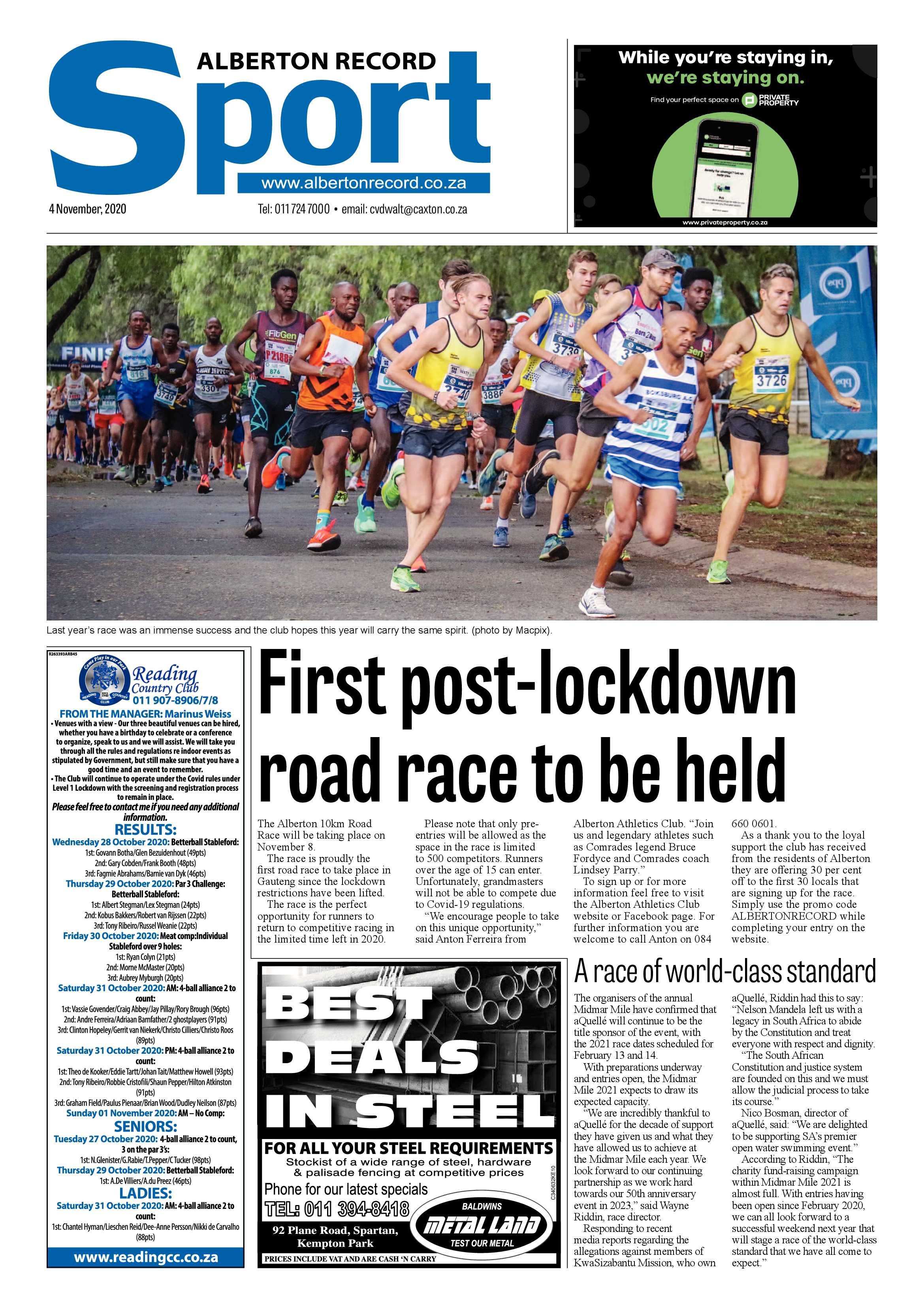 Alberton Record 04 Alberton 2020 page 20