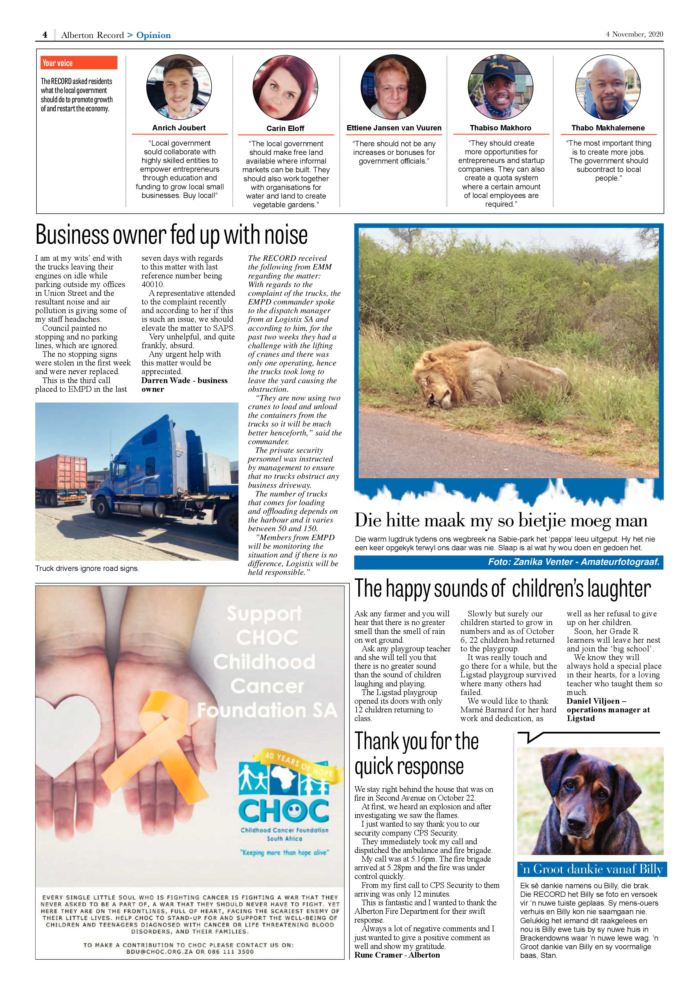 Alberton Record 04 Alberton 2020 page 4
