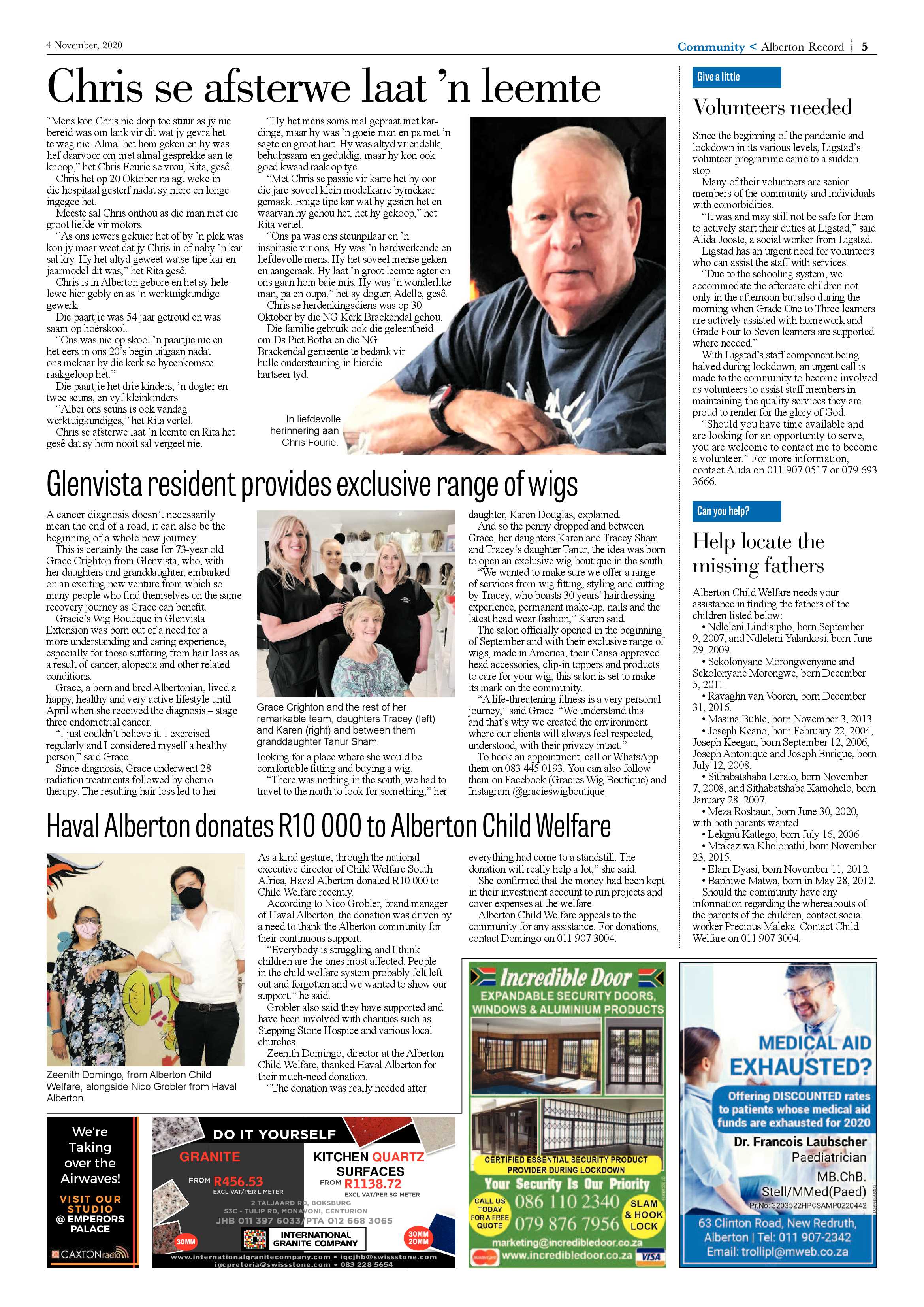 Alberton Record 04 Alberton 2020 page 5