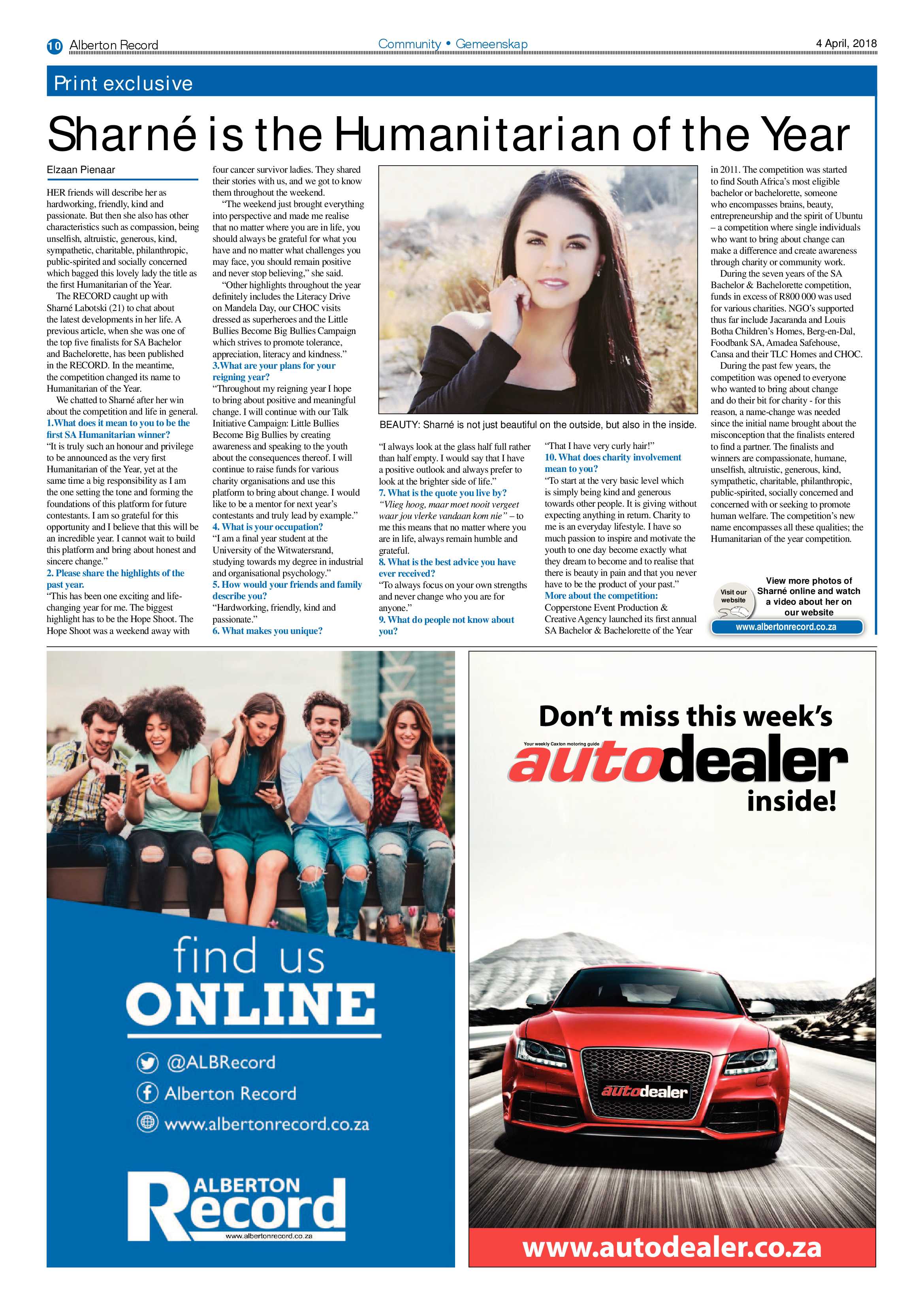 Alberton Record 04 April 2018 page 10