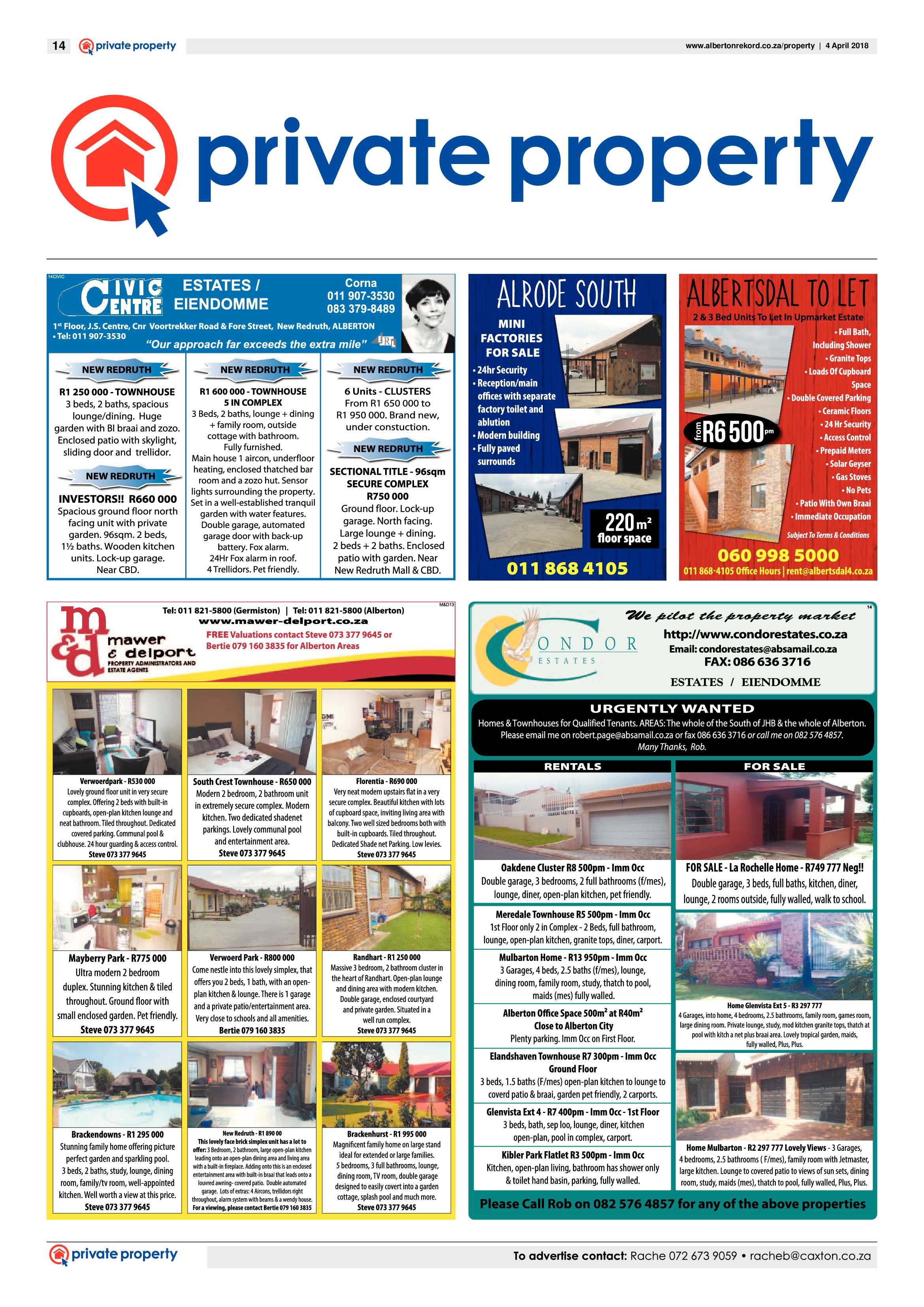 Alberton Record 04 April 2018 page 14