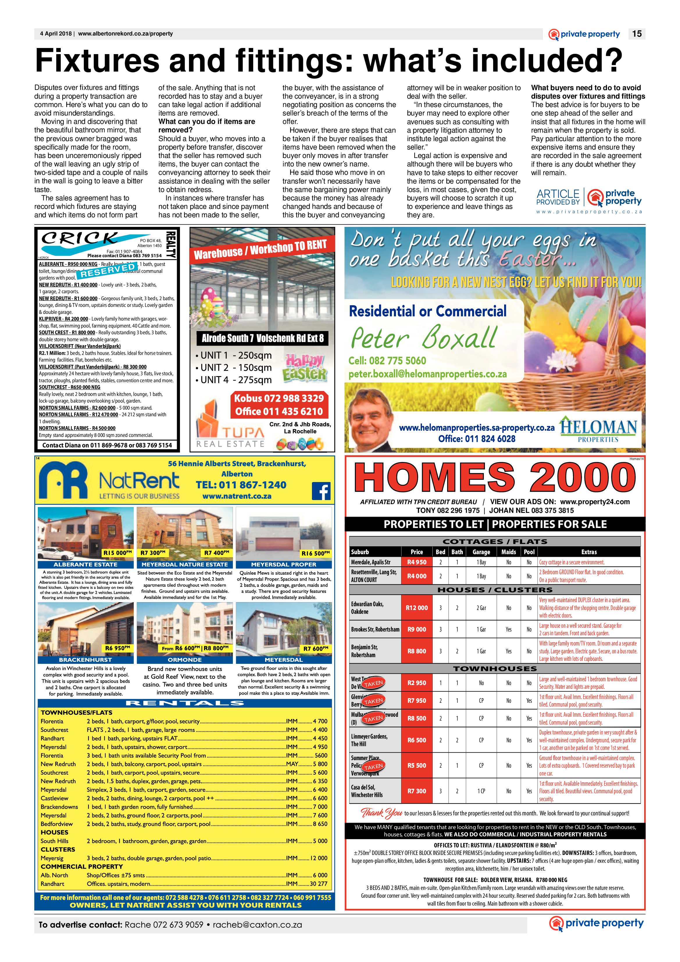 Alberton Record 04 April 2018 page 15