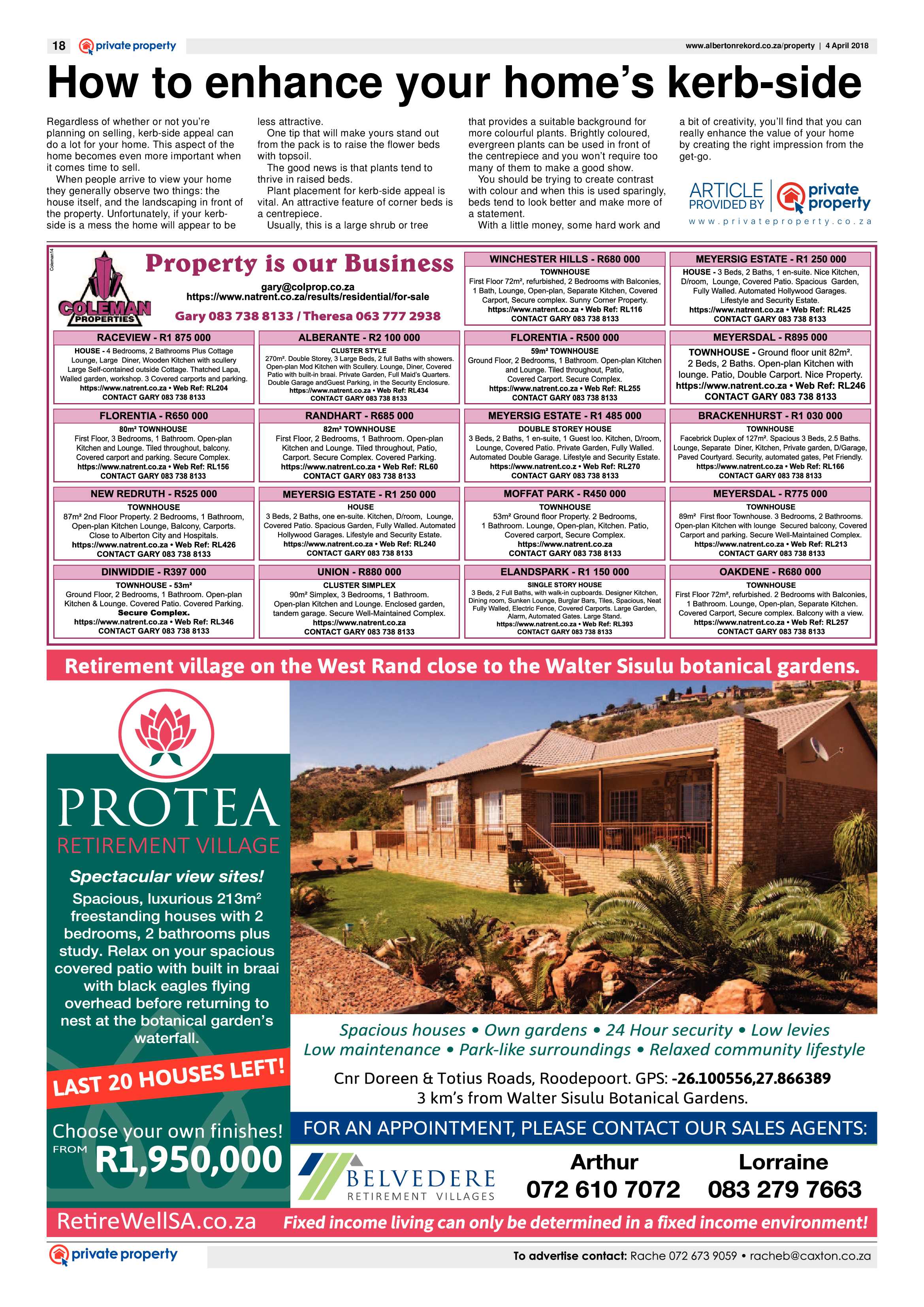 Alberton Record 04 April 2018 page 18