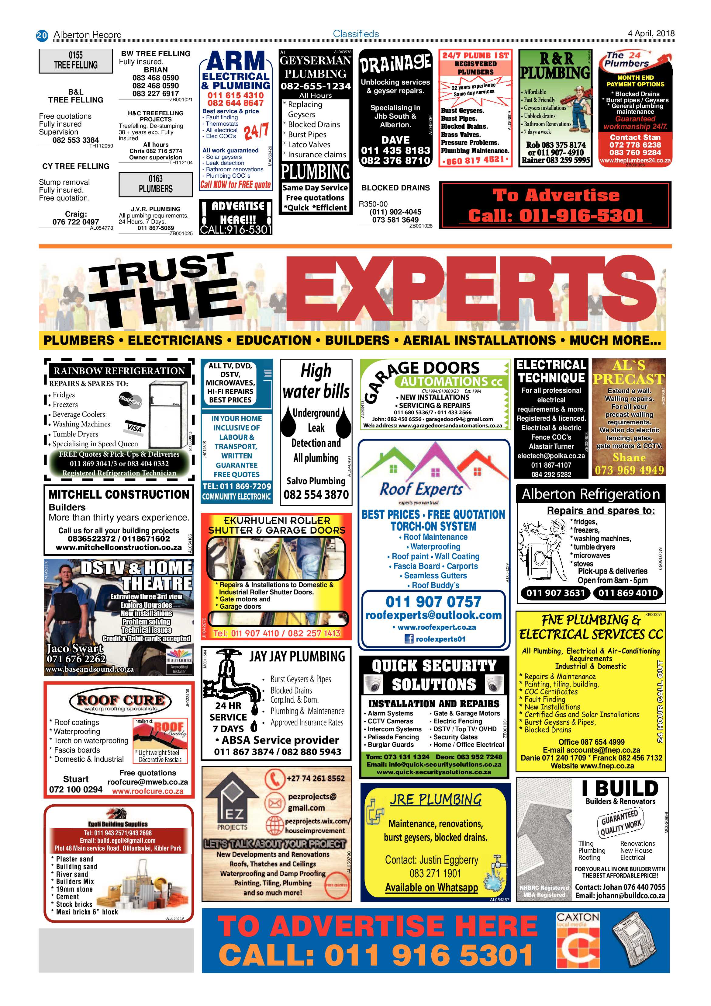 Alberton Record 04 April 2018 page 20