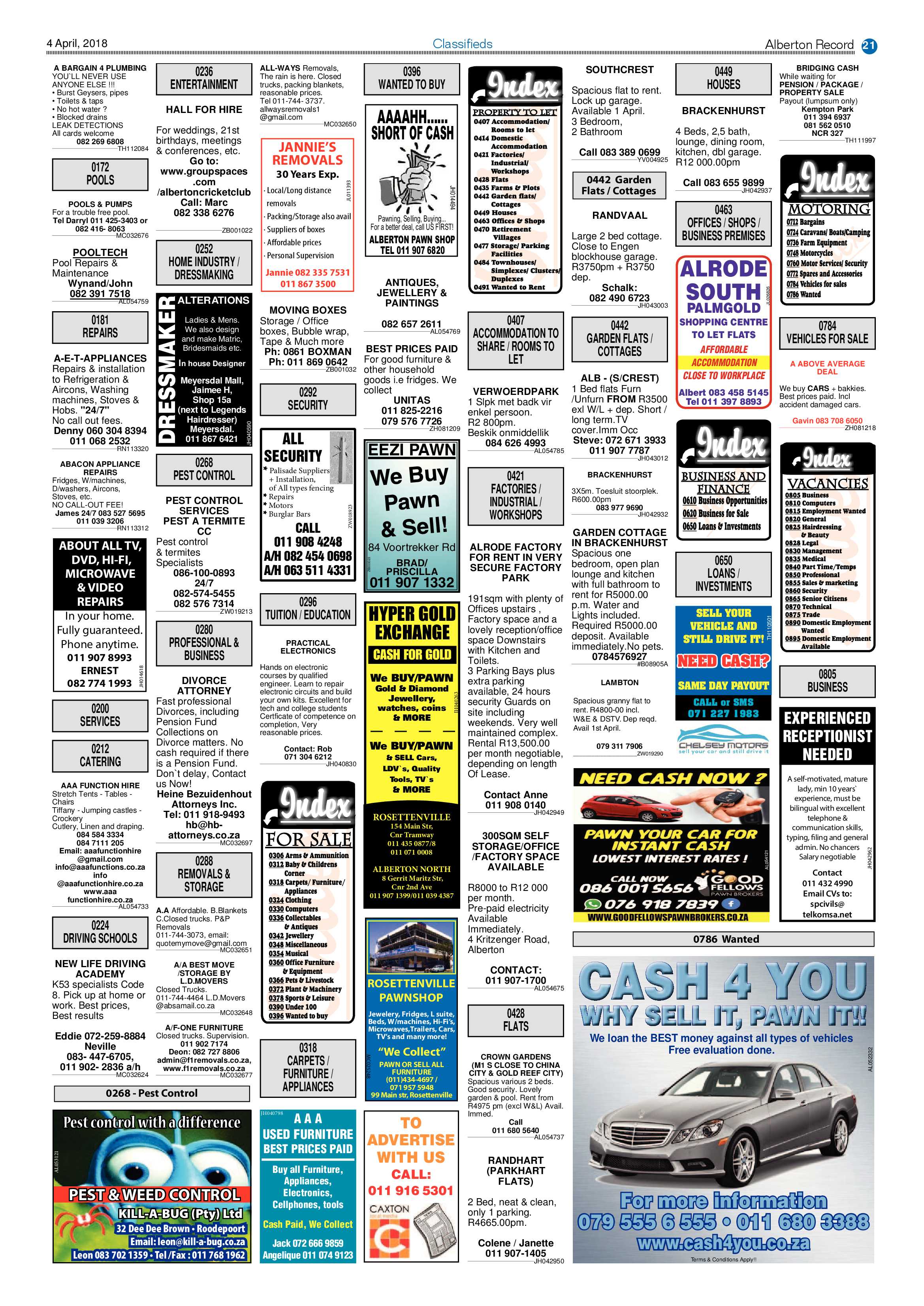 Alberton Record 04 April 2018 page 21