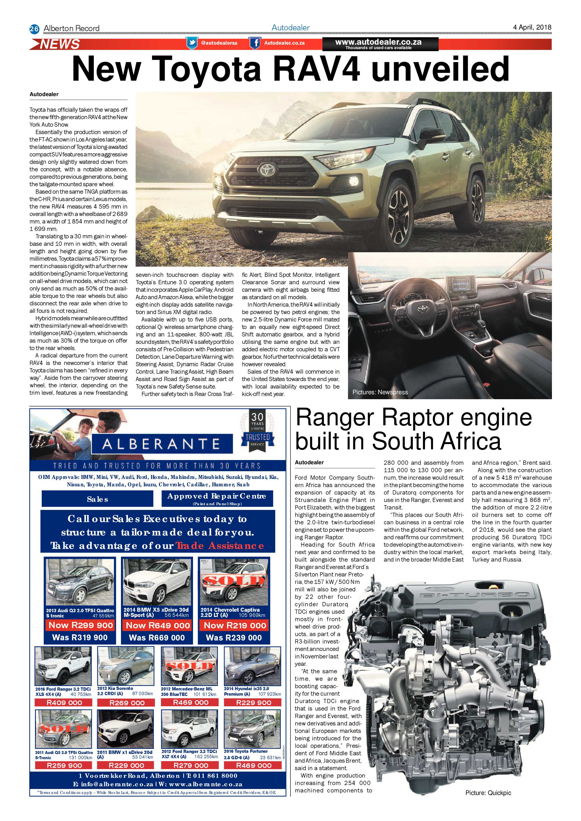 Alberton Record 04 April 2018 page 26