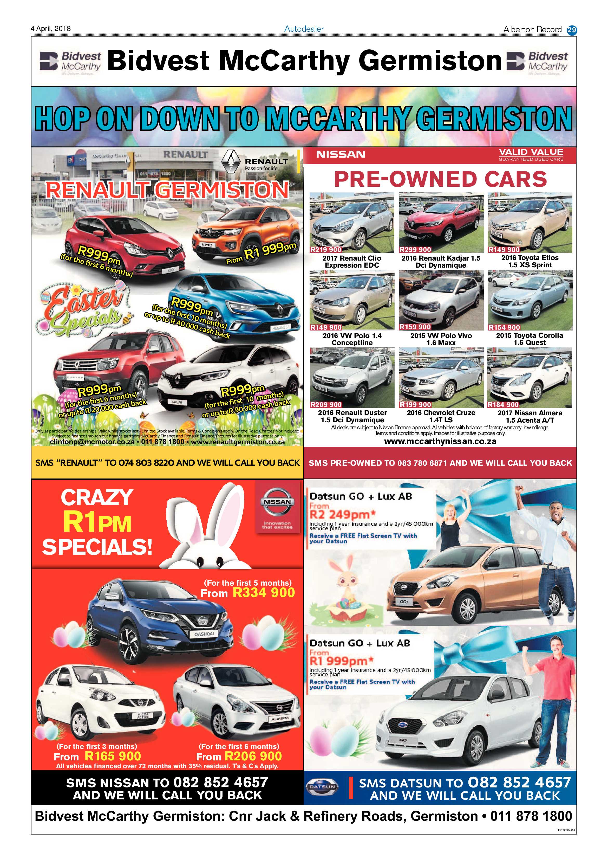 Alberton Record 04 April 2018 page 29