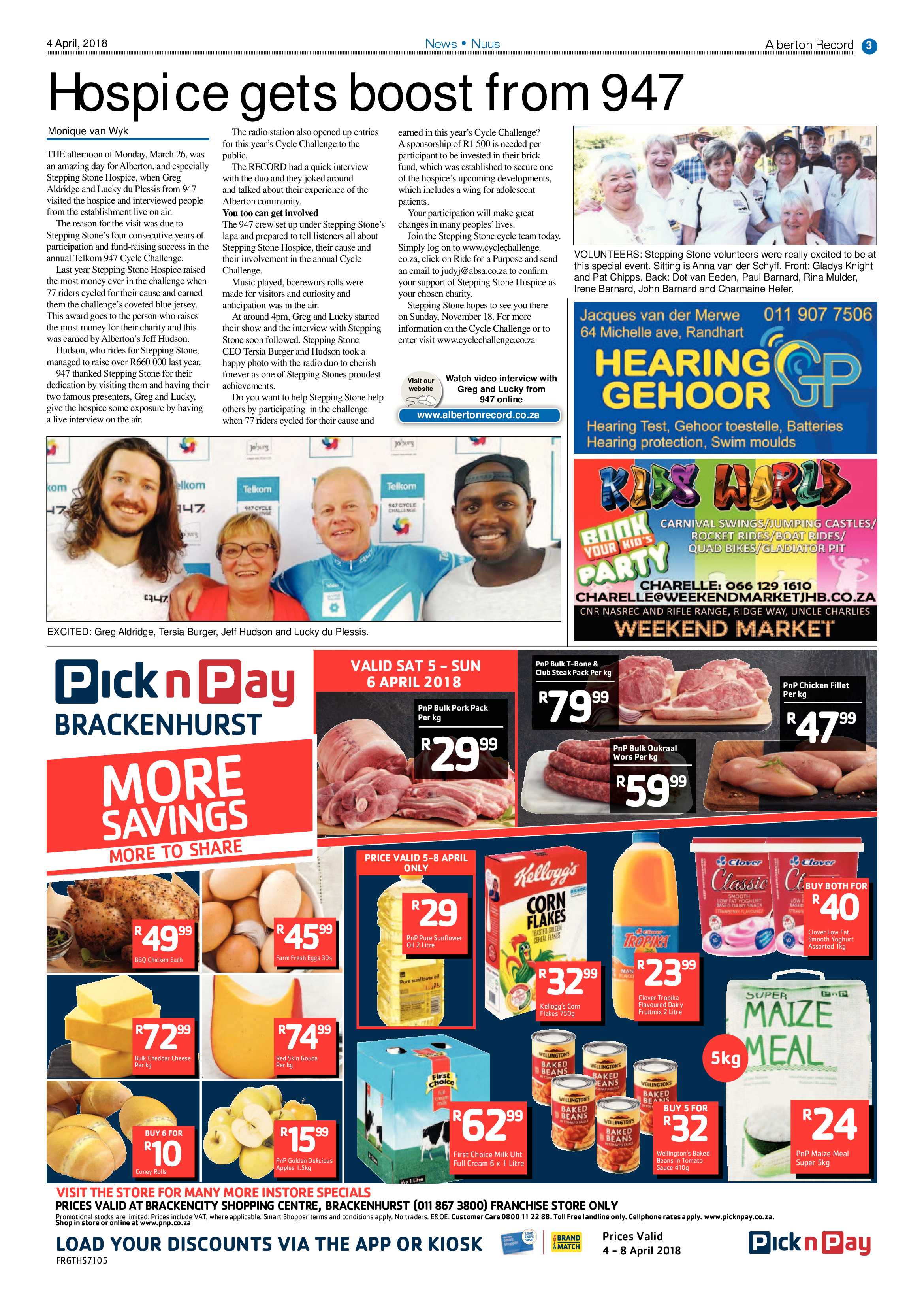 Alberton Record 04 April 2018 page 3