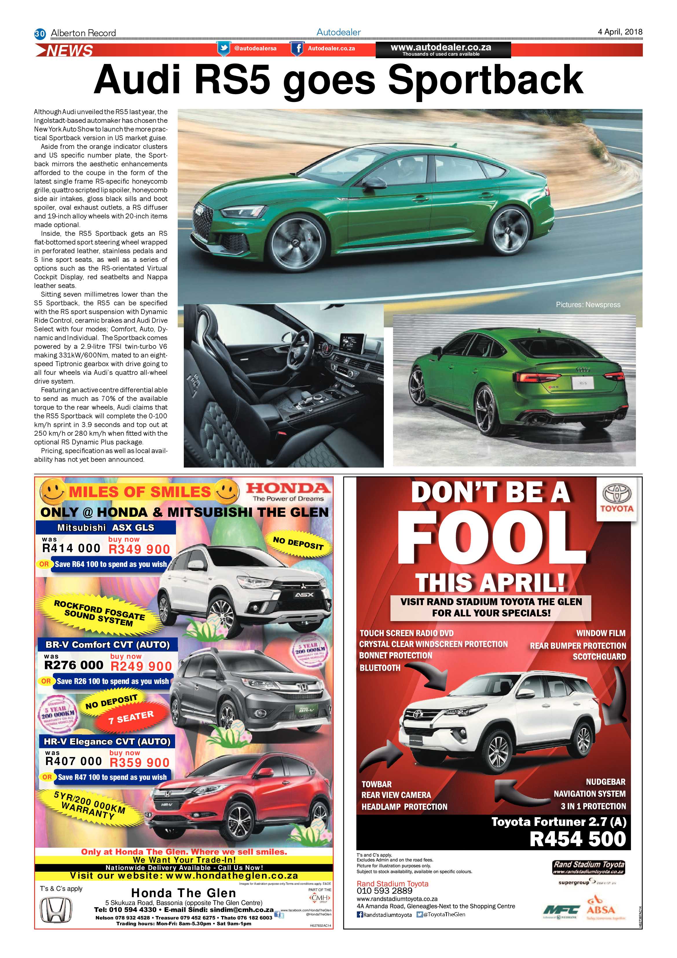 Alberton Record 04 April 2018 page 30