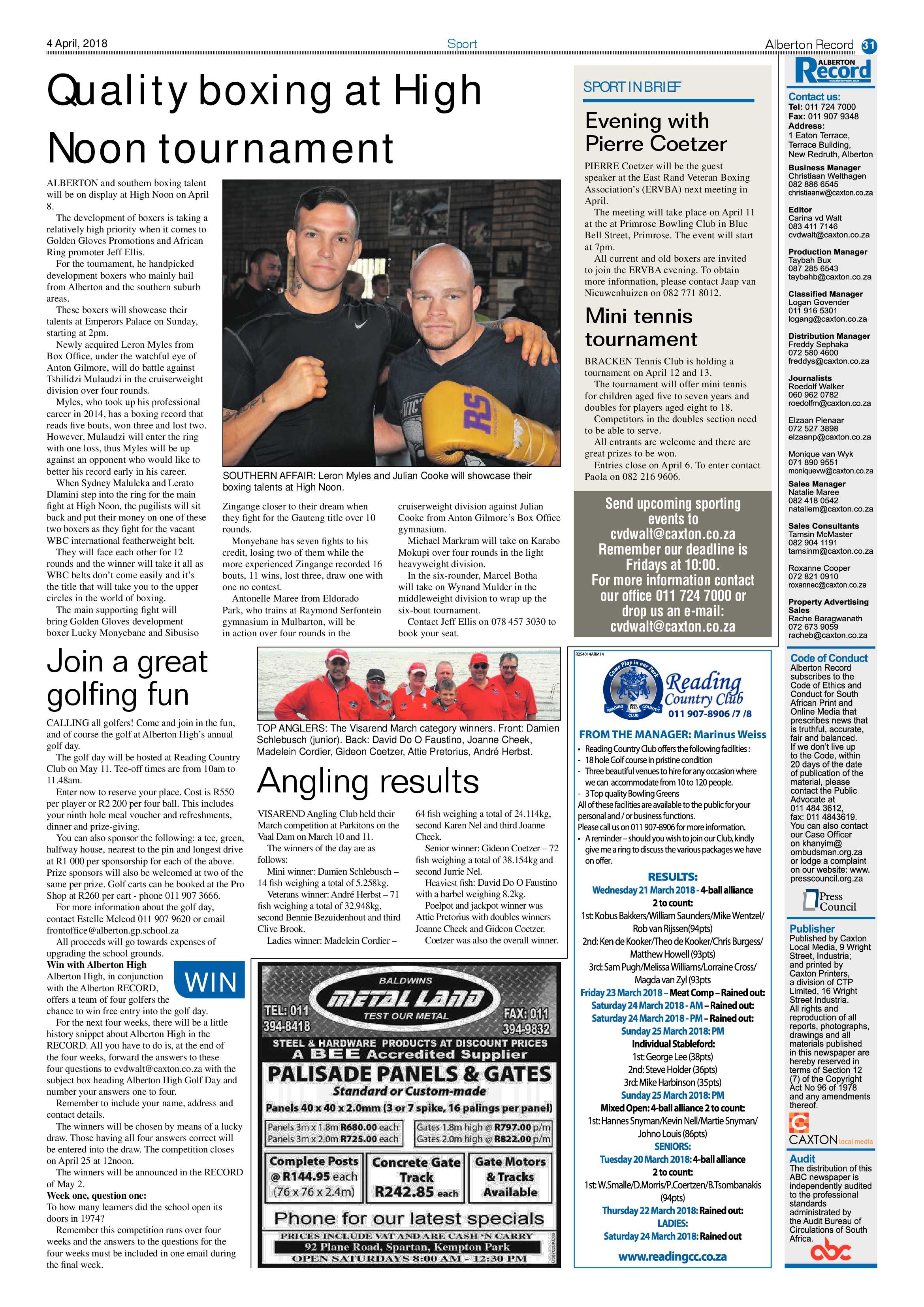 Alberton Record 04 April 2018 page 31