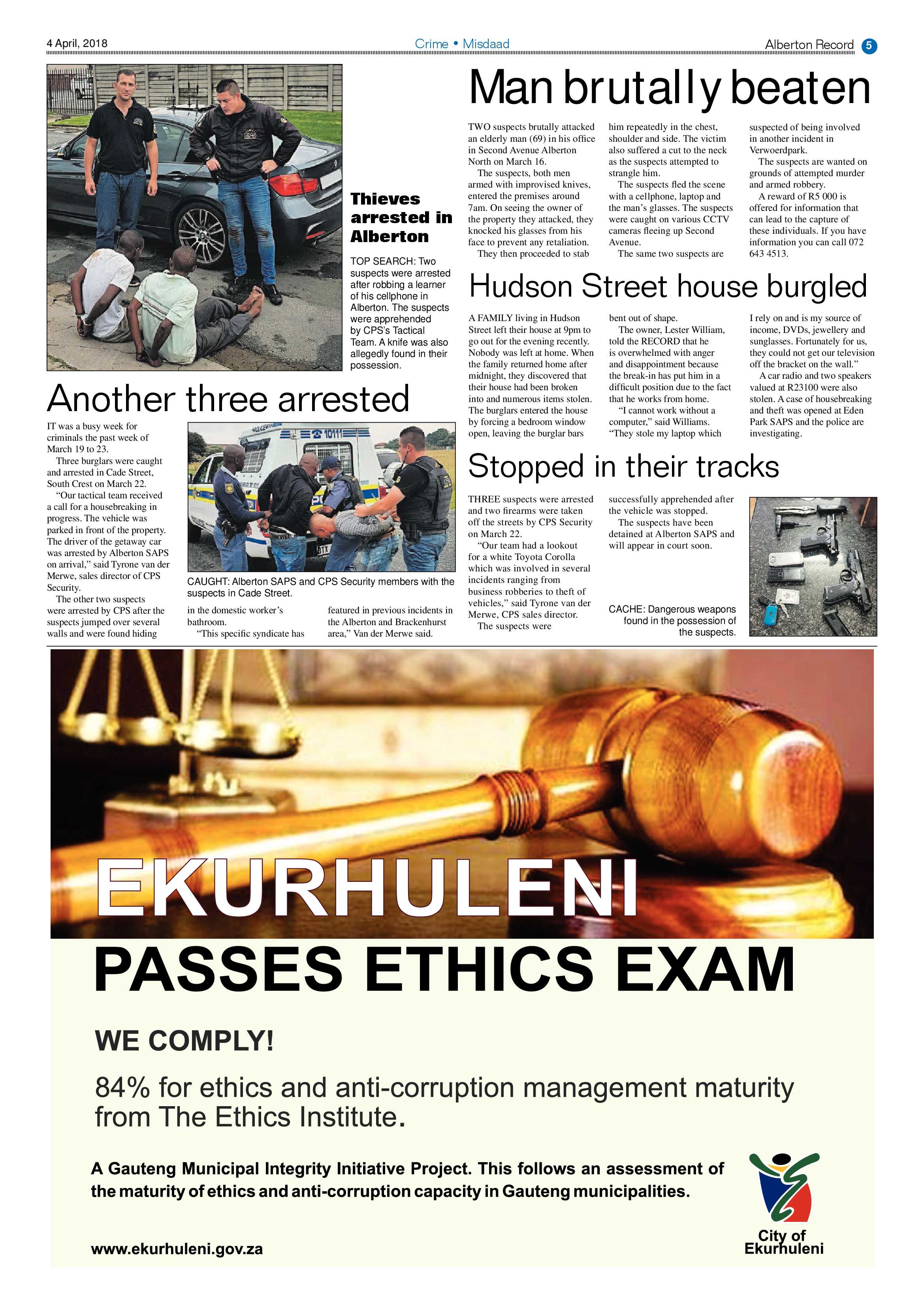 Alberton Record 04 April 2018 page 5