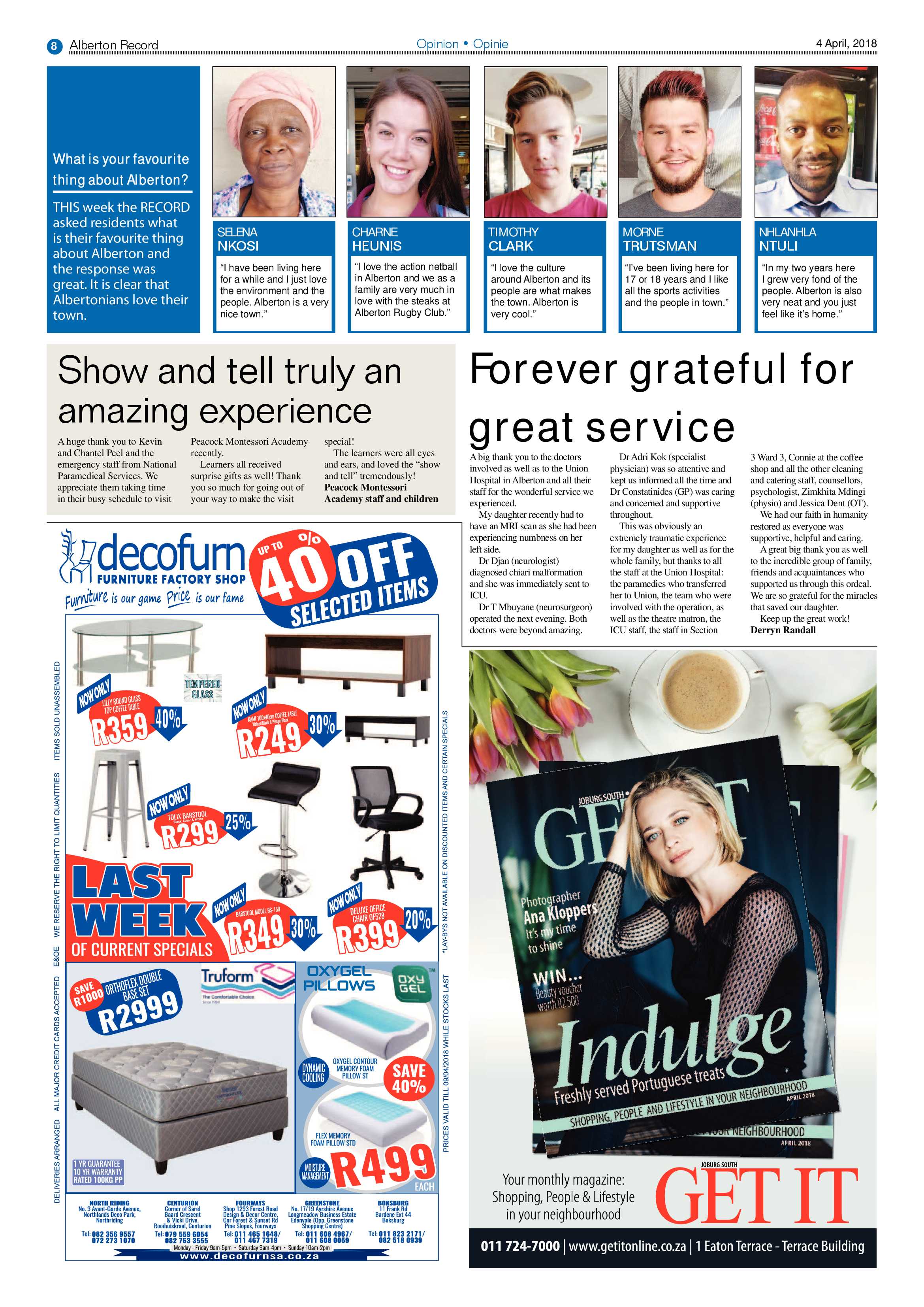 Alberton Record 04 April 2018 page 8