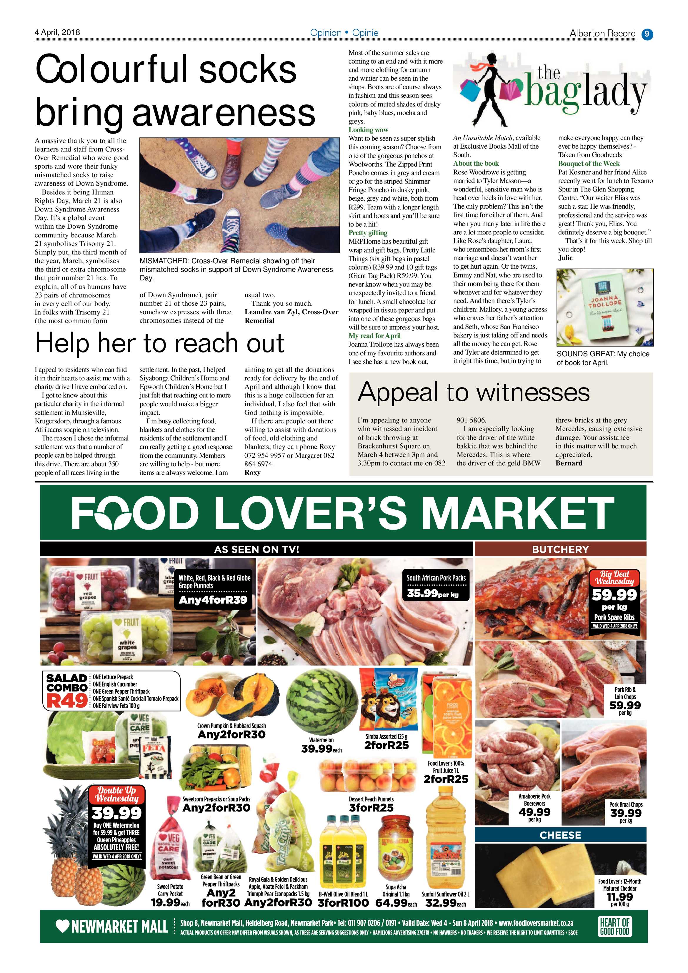 Alberton Record 04 April 2018 page 9