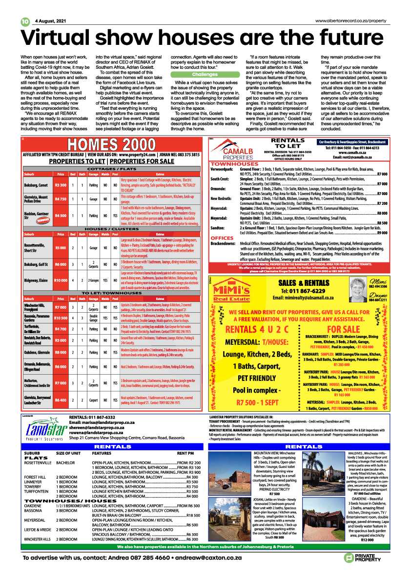 Alberton Record 04 August 2021 page 10