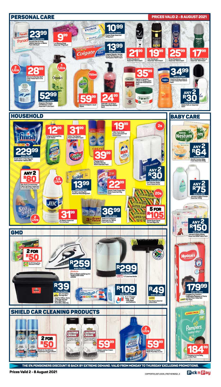 Alberton Record 04 August 2021 page 19