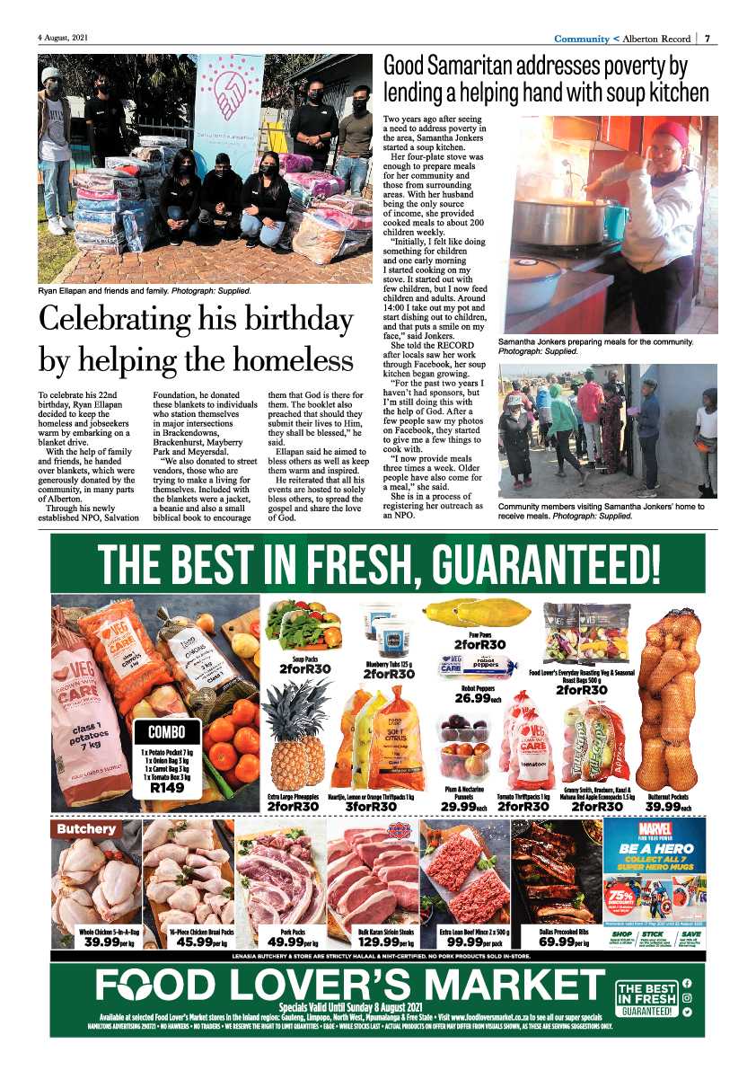 Alberton Record 04 August 2021 page 7