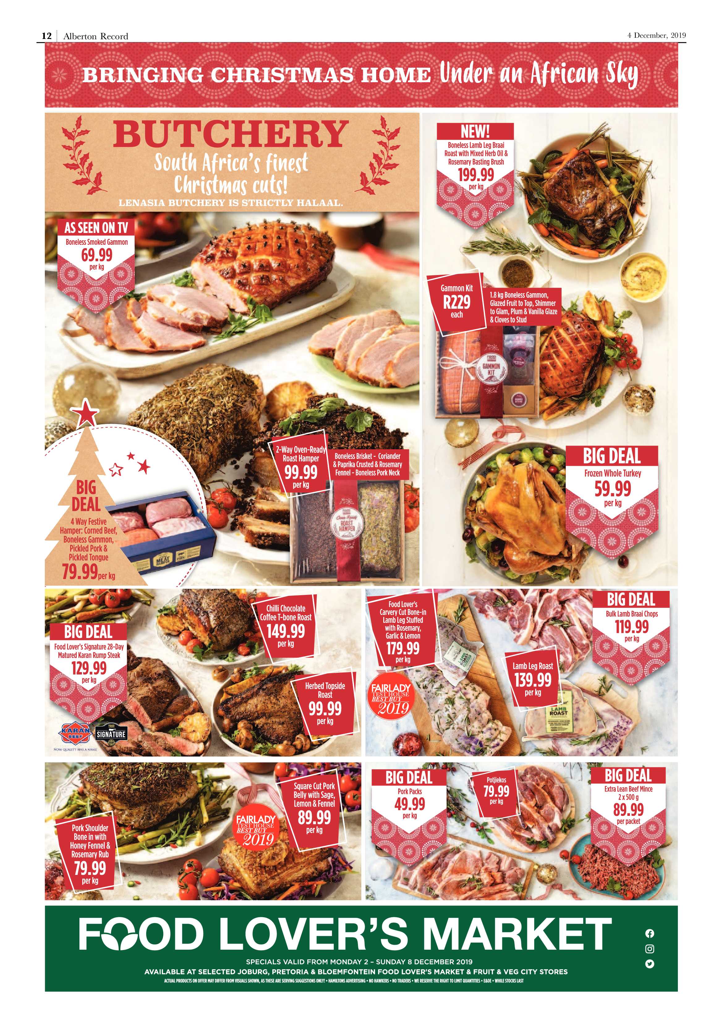 Alberton Record 04 December 2019 page 12