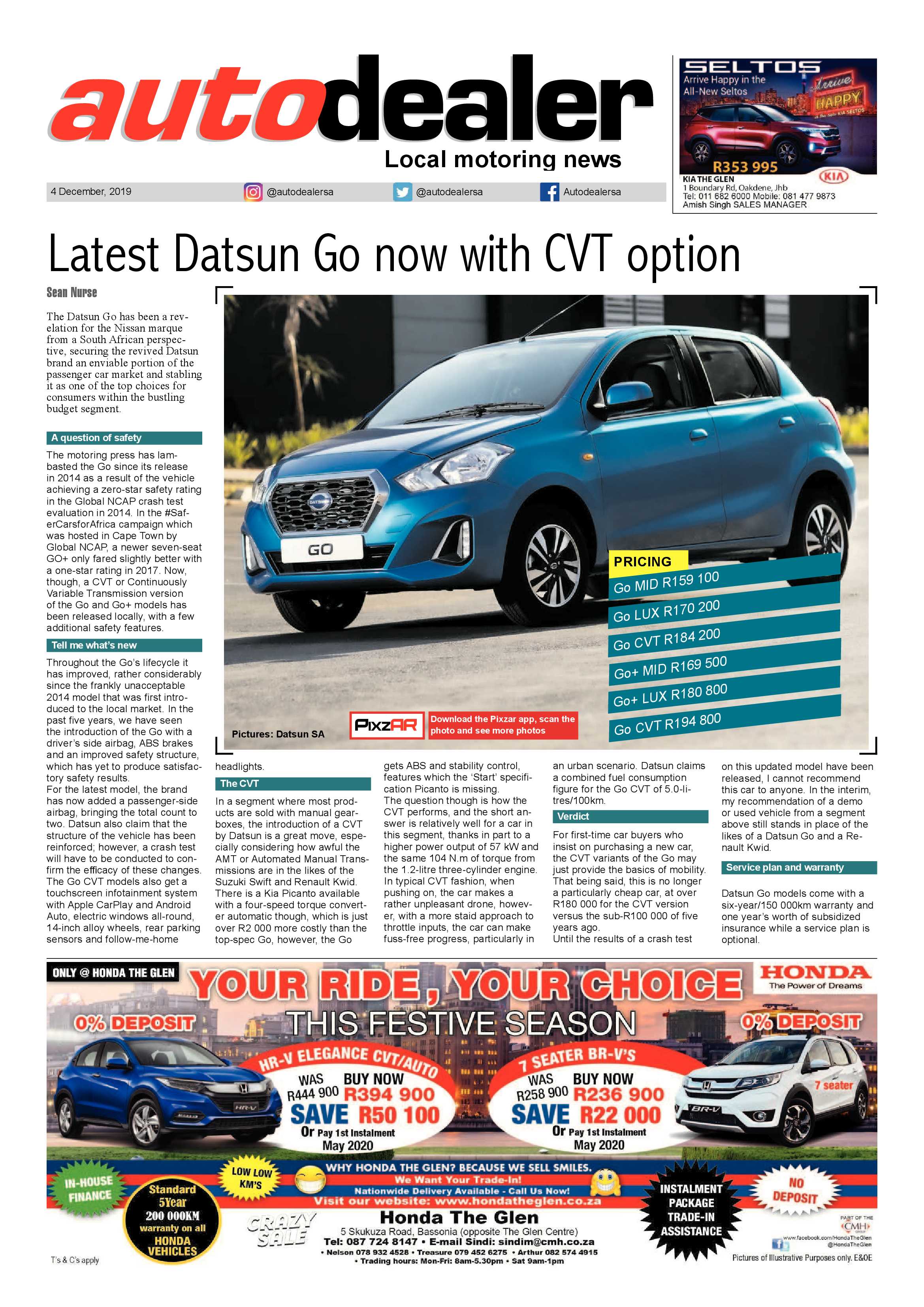 Alberton Record 04 December 2019 page 20