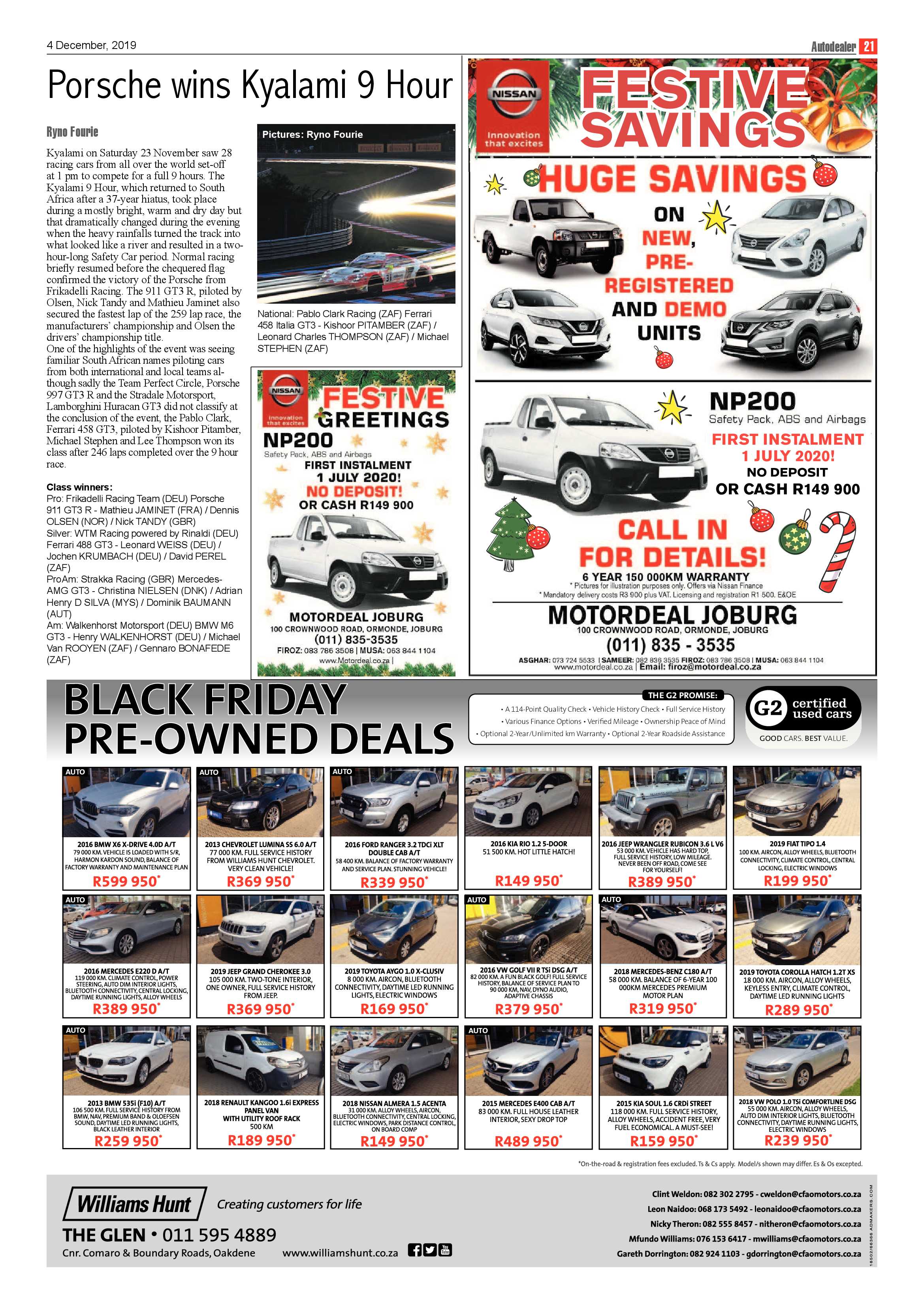 Alberton Record 04 December 2019 page 21