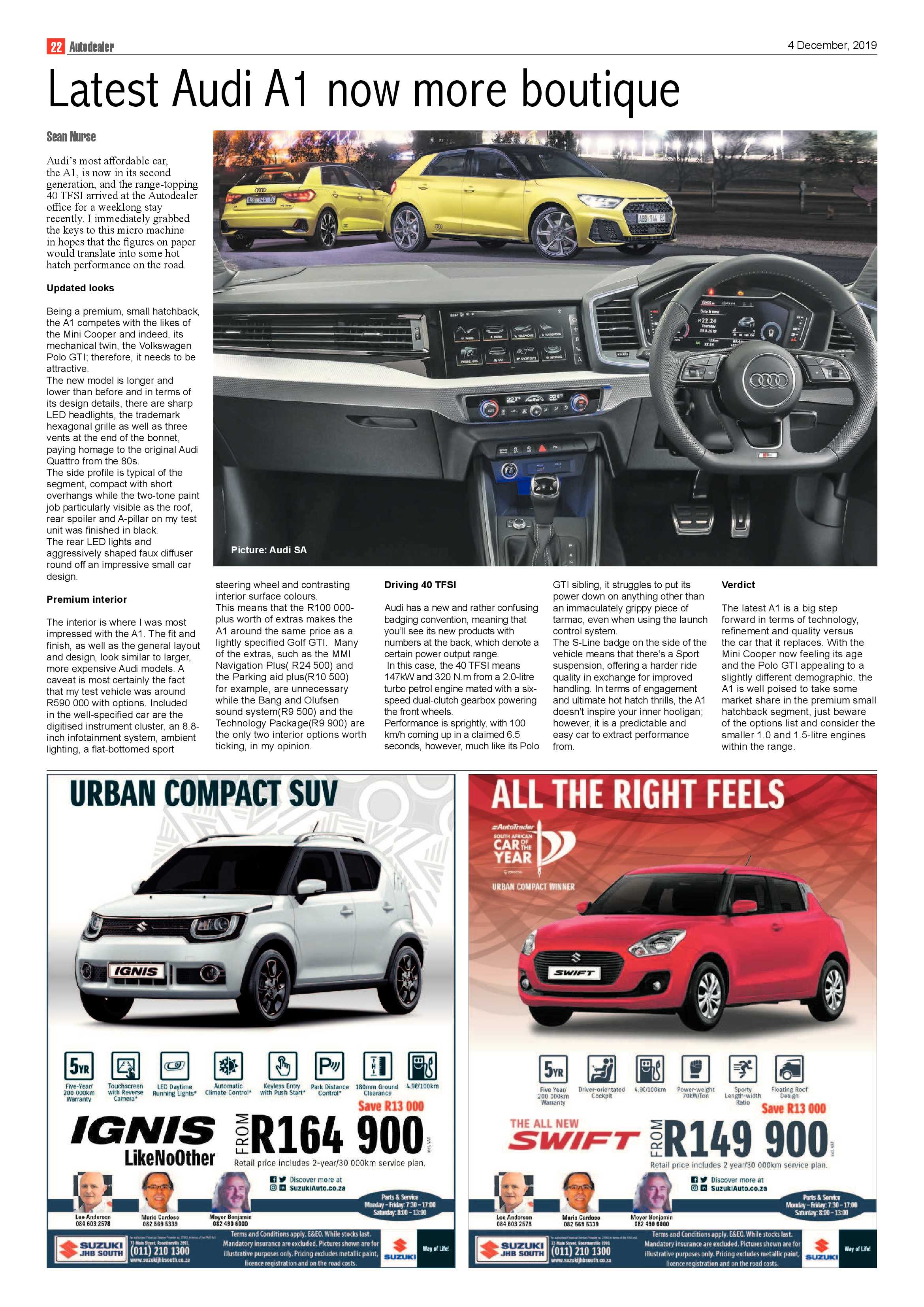 Alberton Record 04 December 2019 page 22