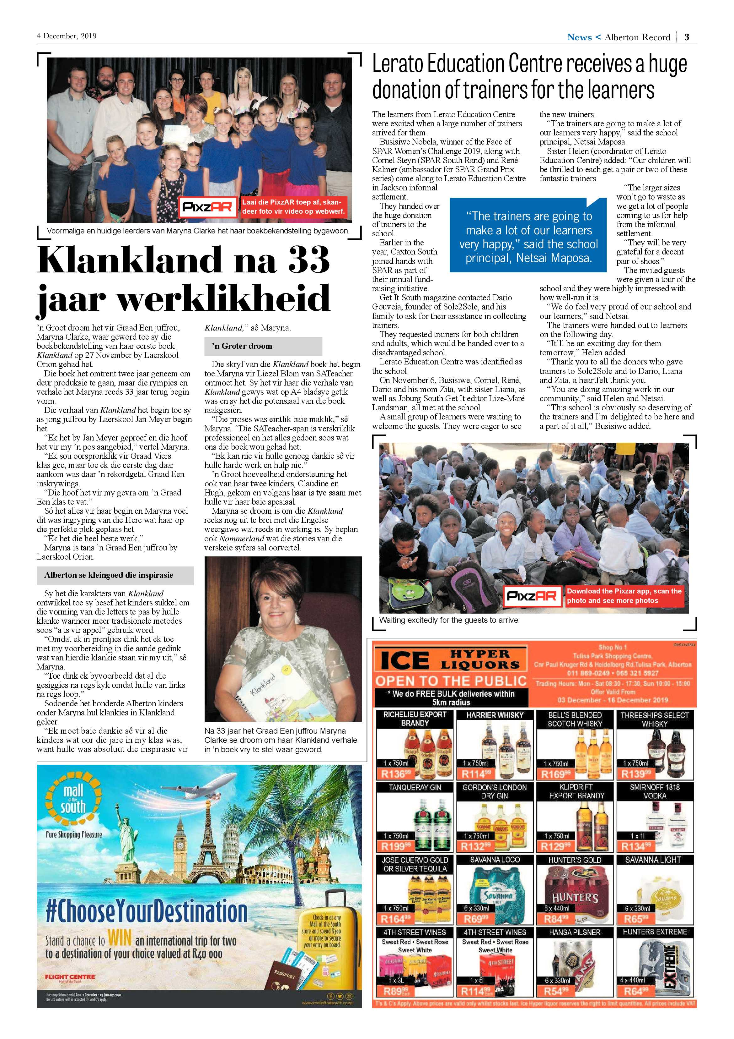 Alberton Record 04 December 2019 page 3