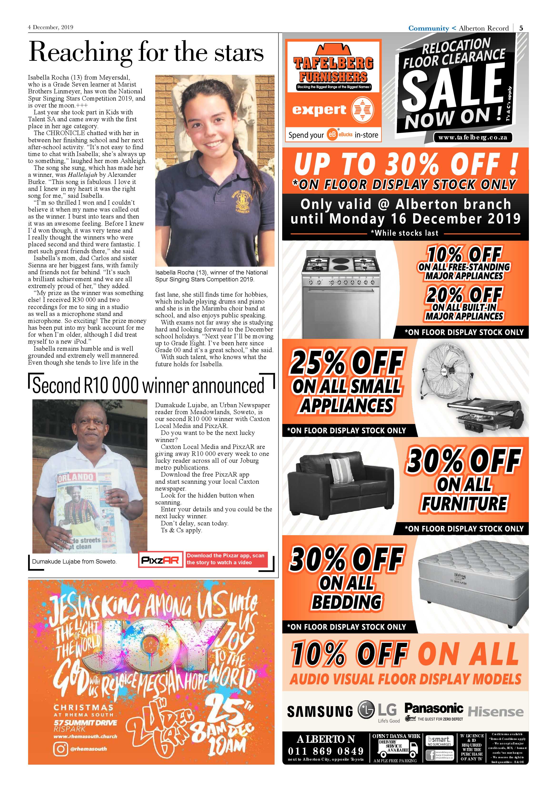 Alberton Record 04 December 2019 page 5