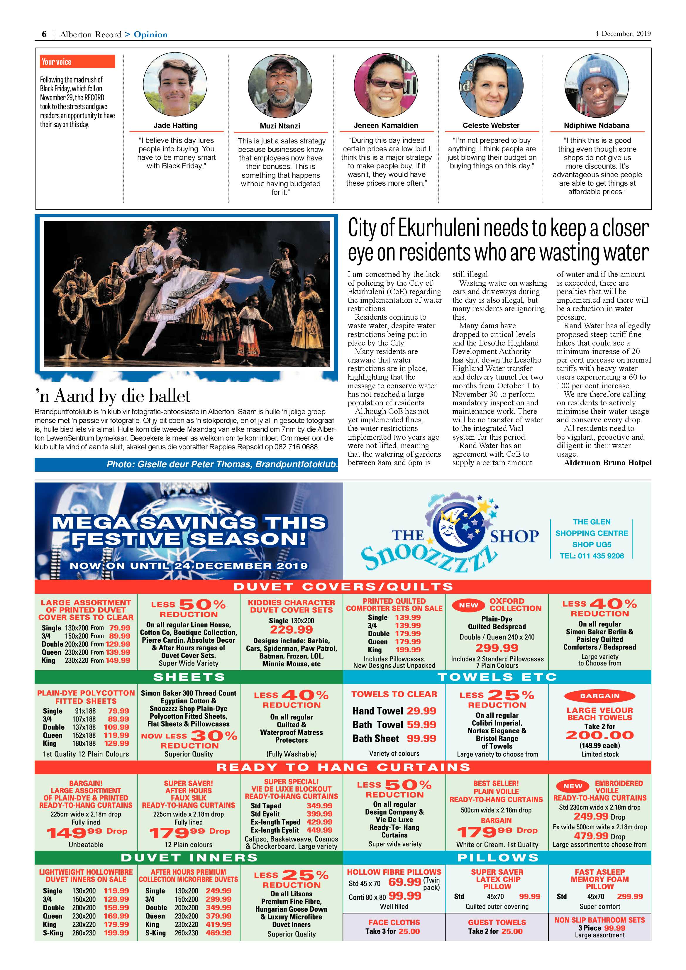 Alberton Record 04 December 2019 page 6