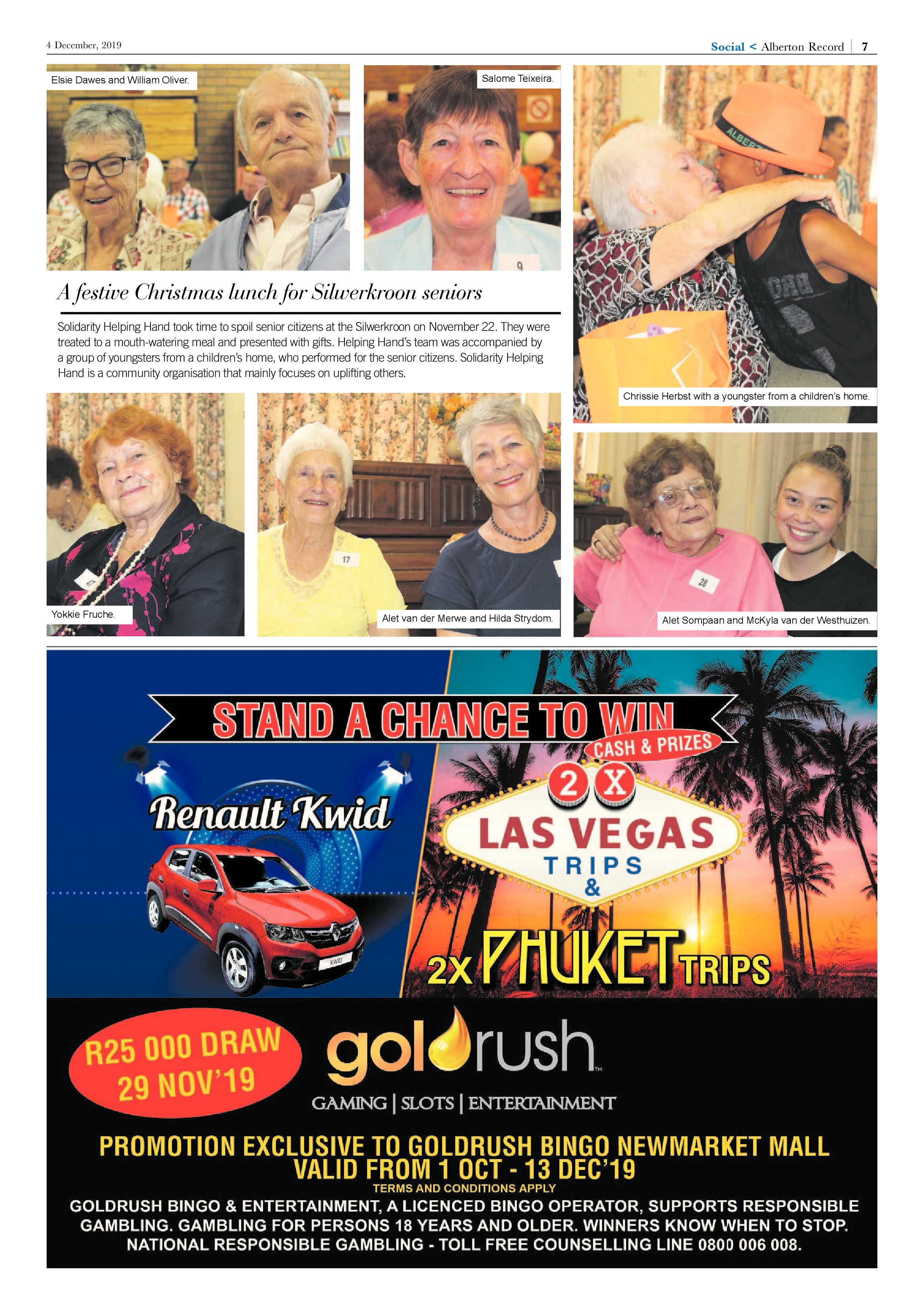 Alberton Record 04 December 2019 page 7