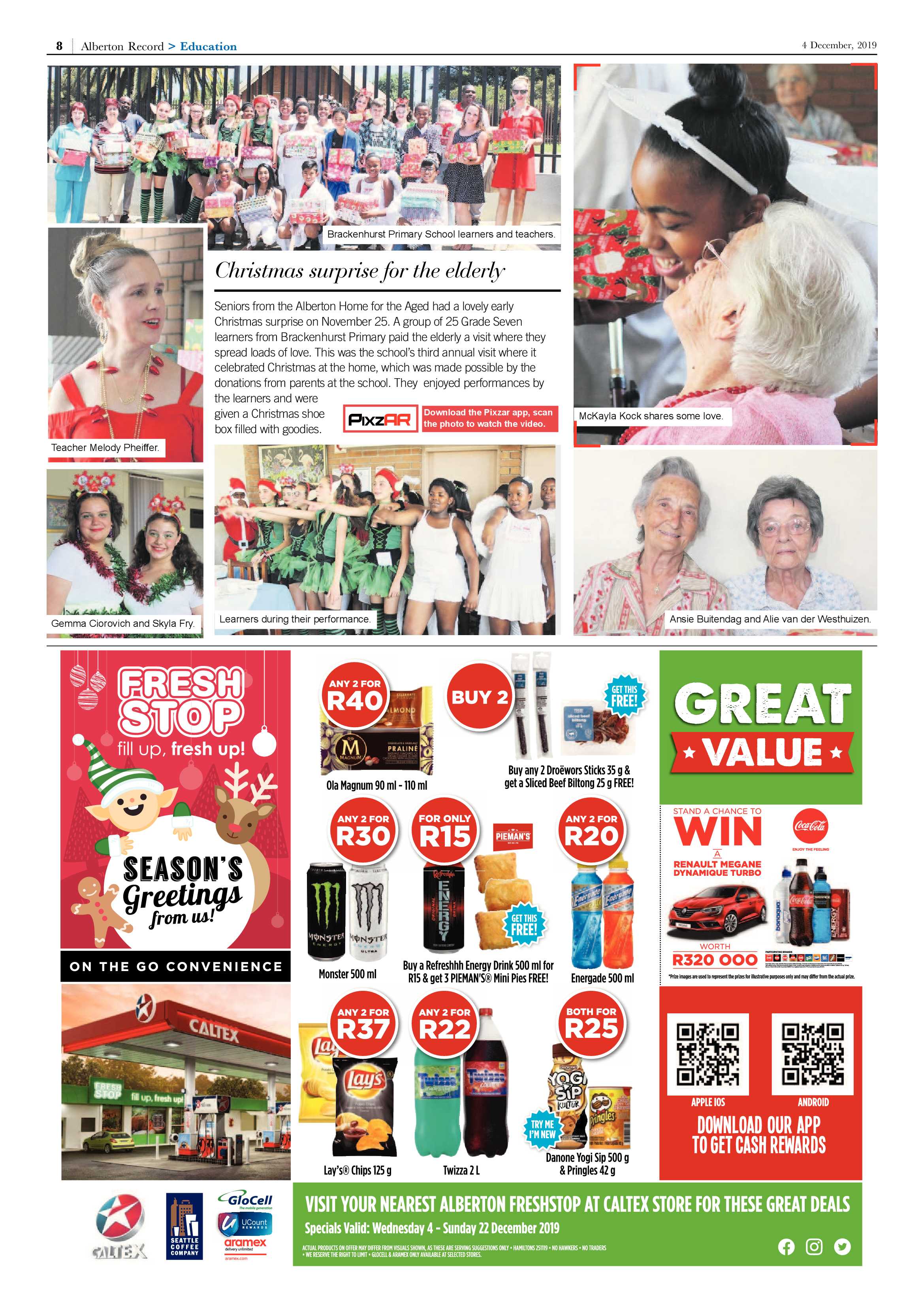 Alberton Record 04 December 2019 page 8