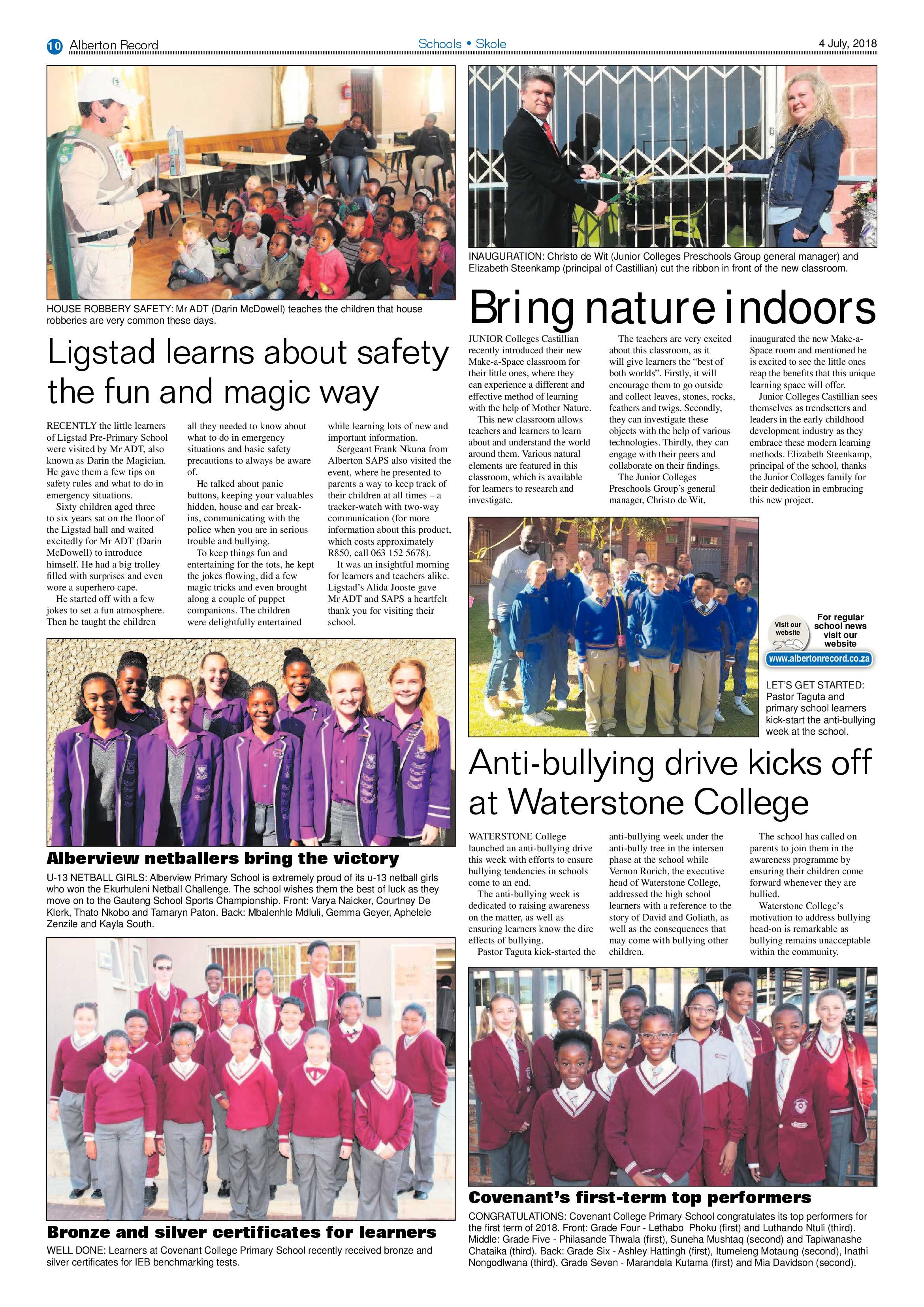 Alberton Record 04 July 2018 page 10