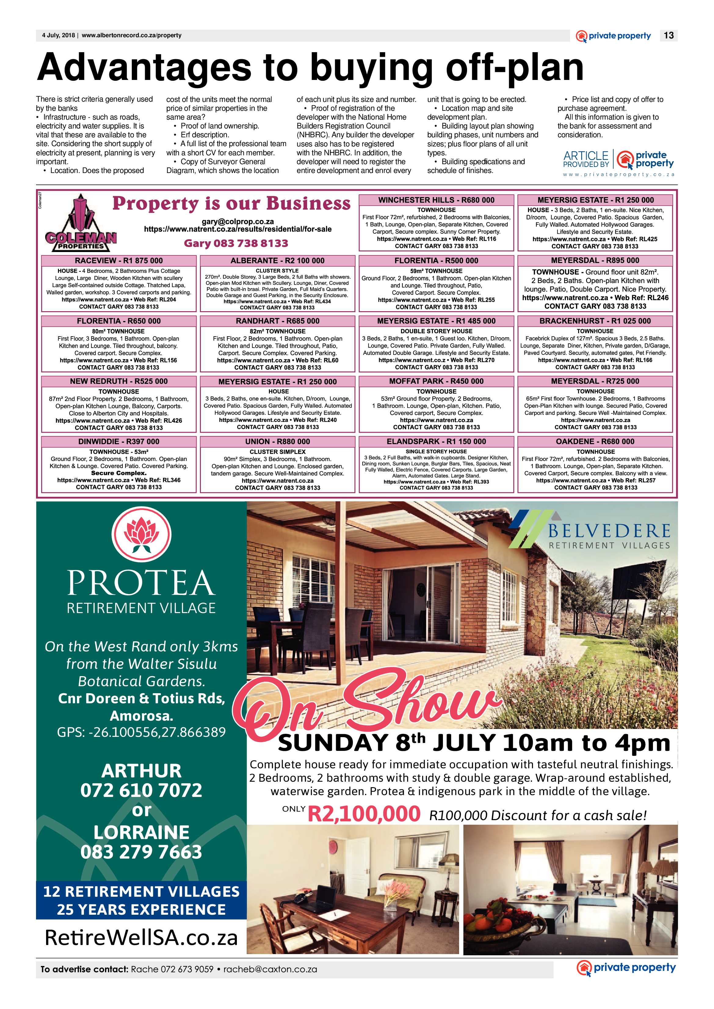 Alberton Record 04 July 2018 page 13