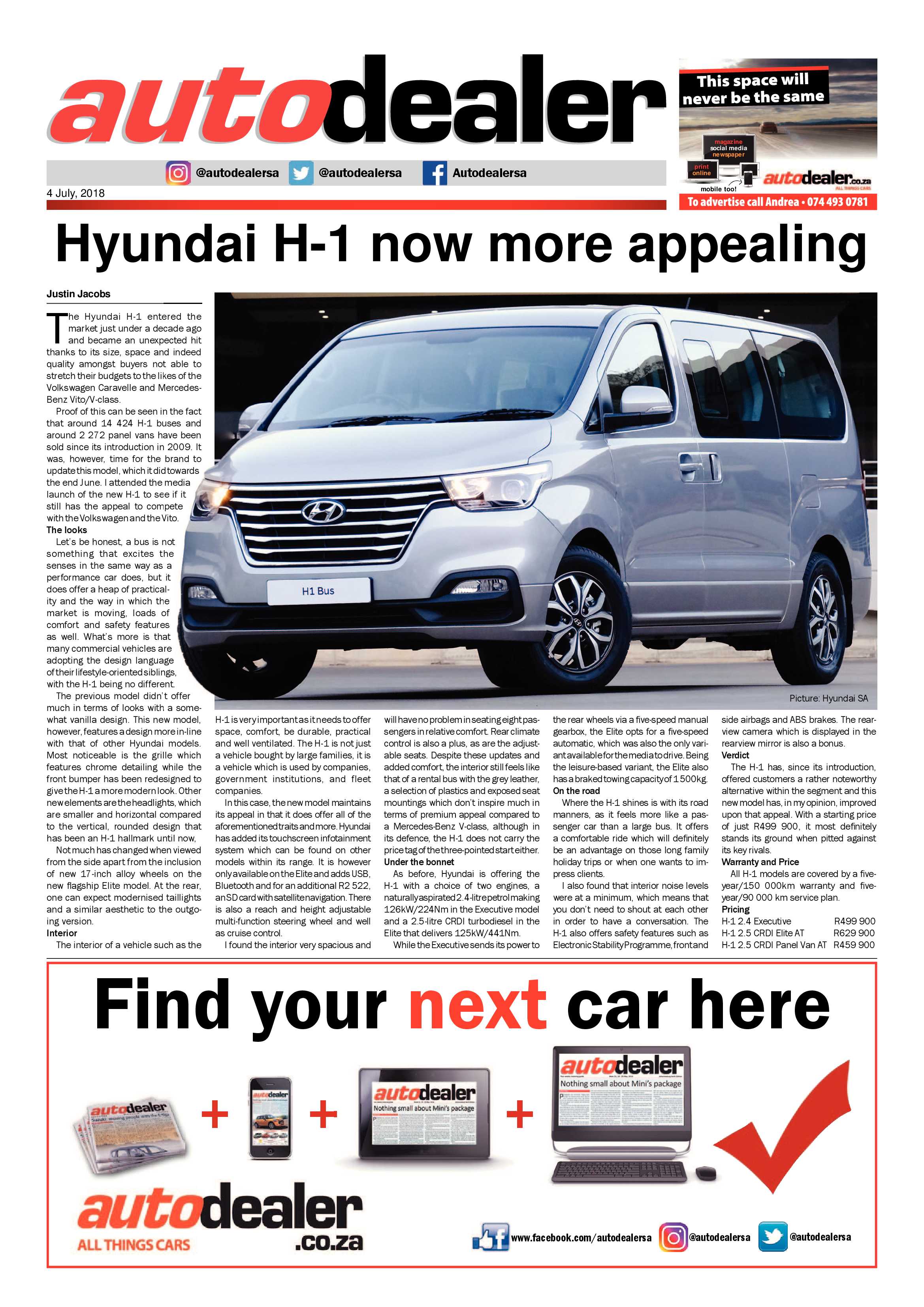 Alberton Record 04 July 2018 page 19