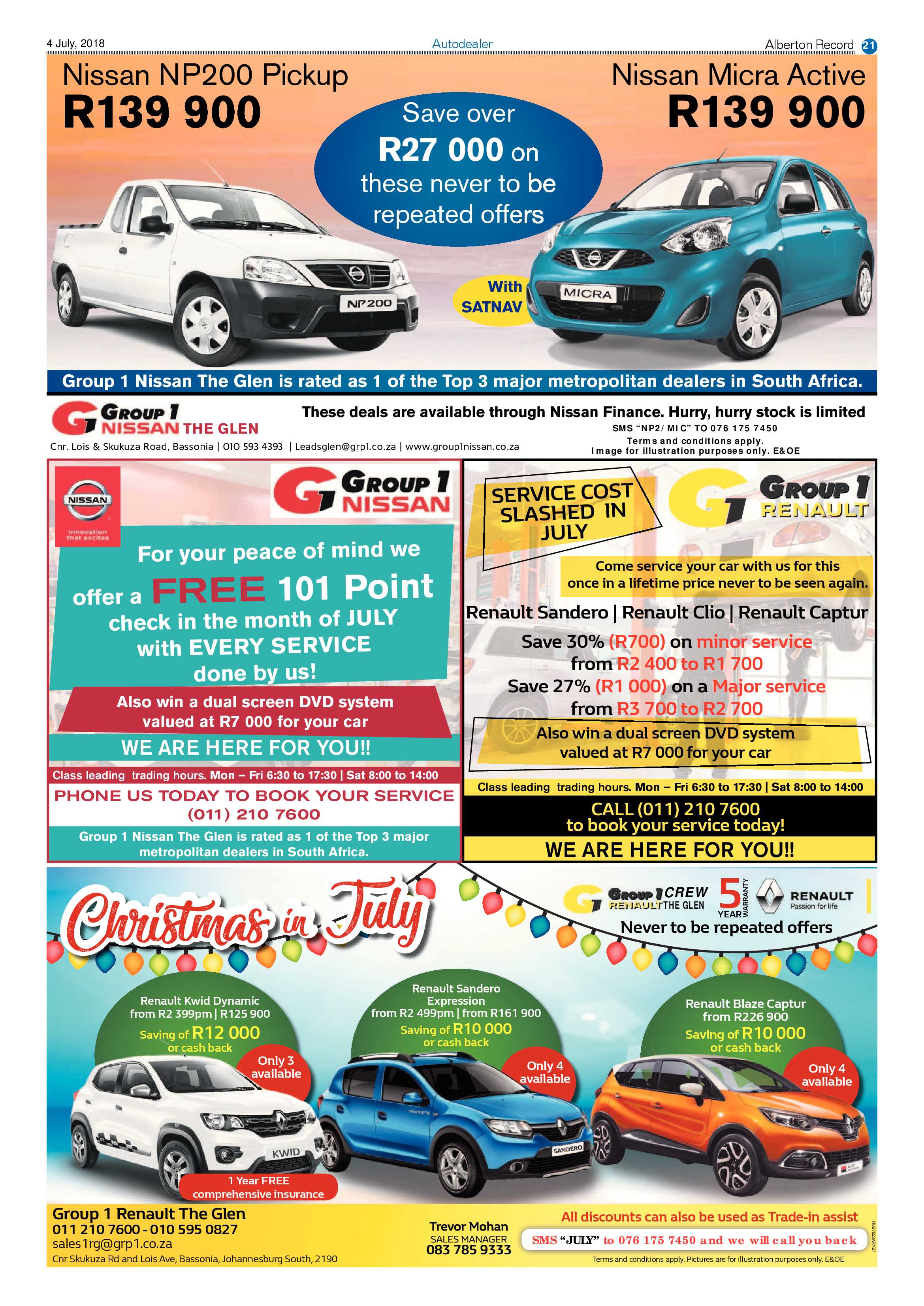 Alberton Record 04 July 2018 page 21