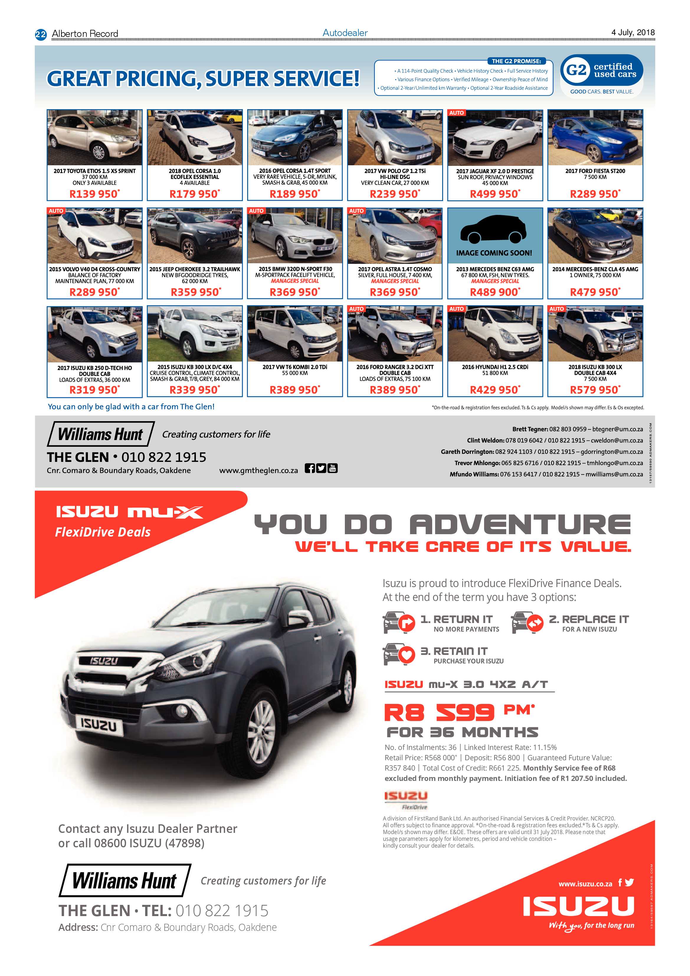 Alberton Record 04 July 2018 page 22