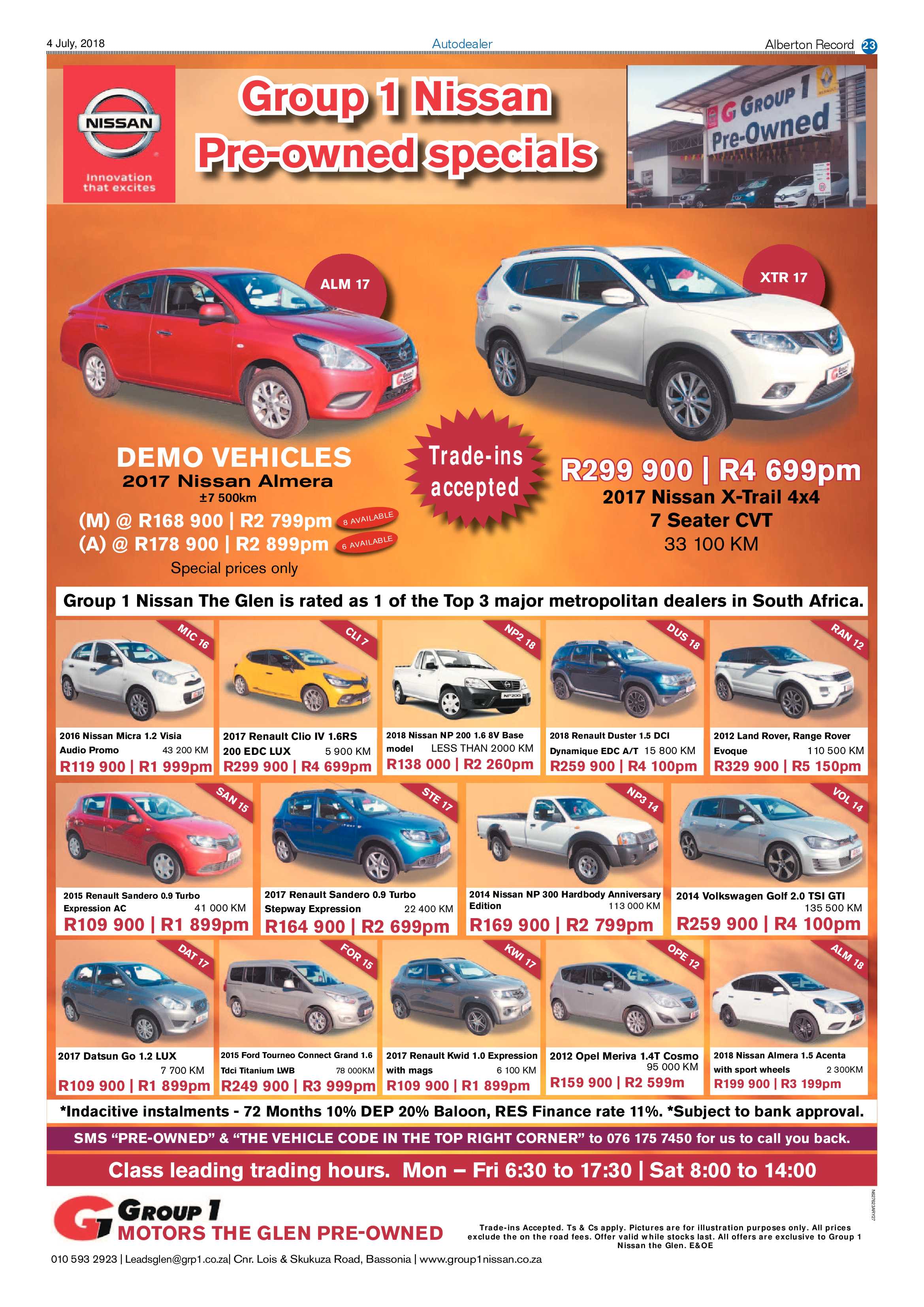 Alberton Record 04 July 2018 page 23