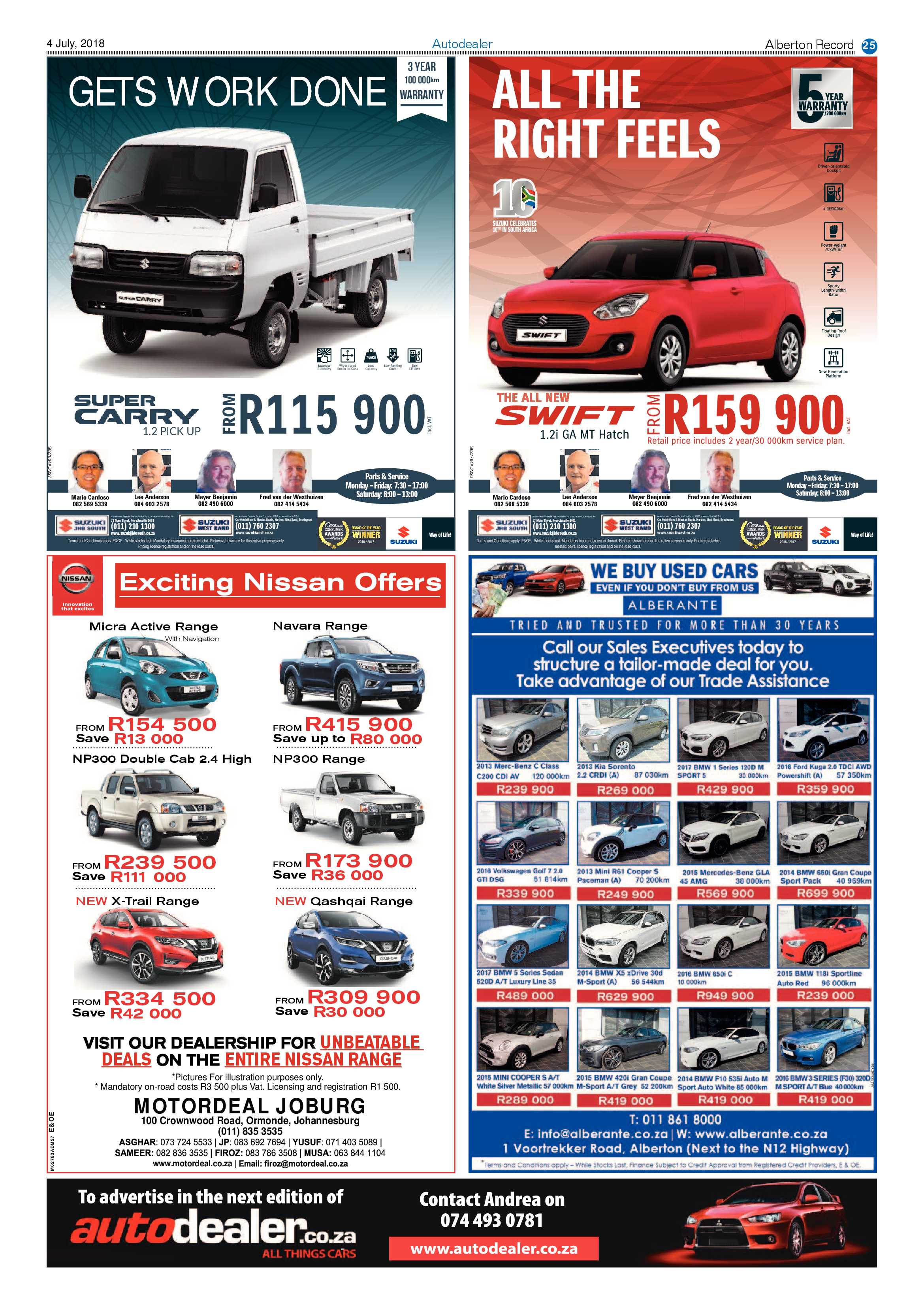 Alberton Record 04 July 2018 page 25