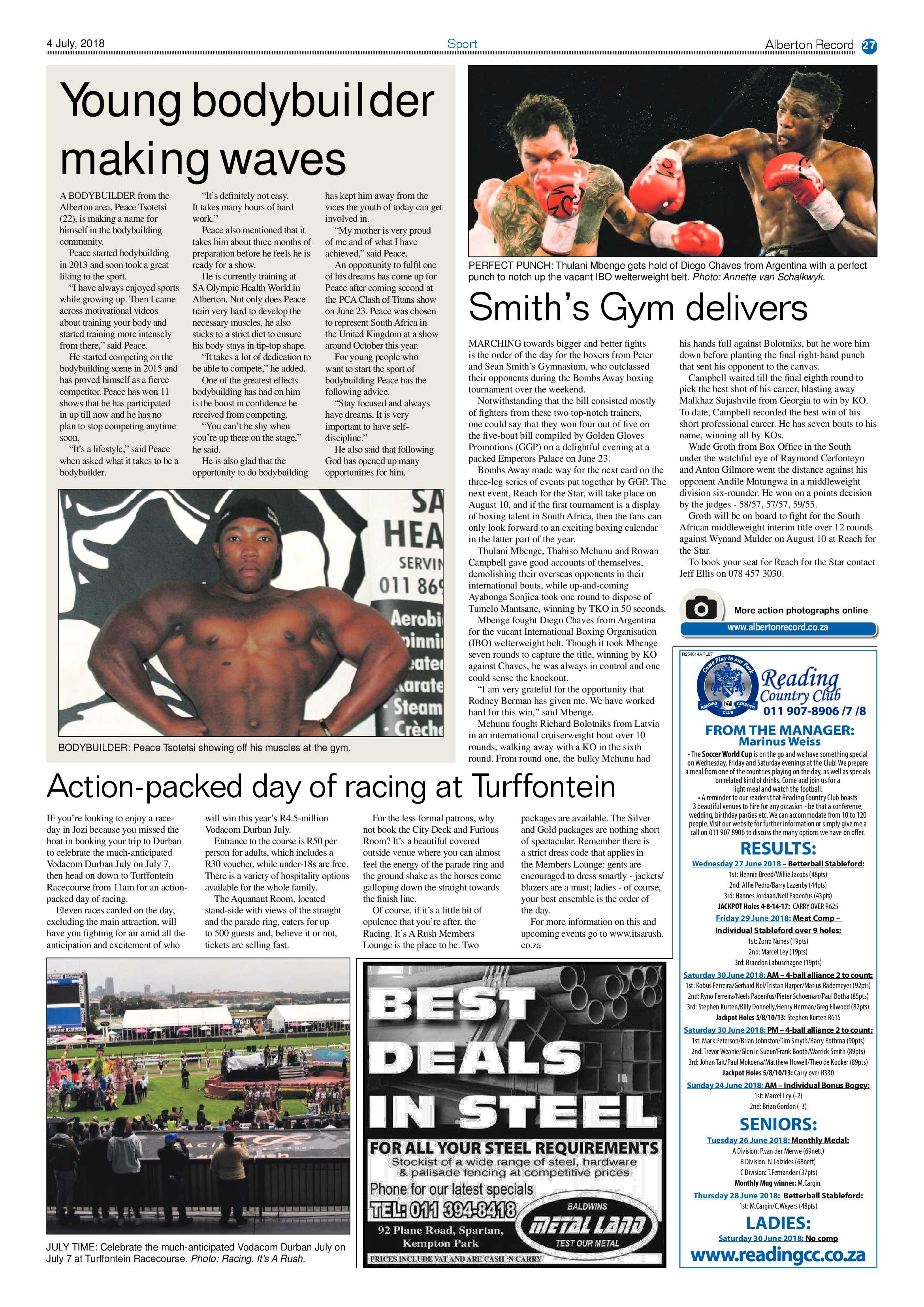 Alberton Record 04 July 2018 page 27