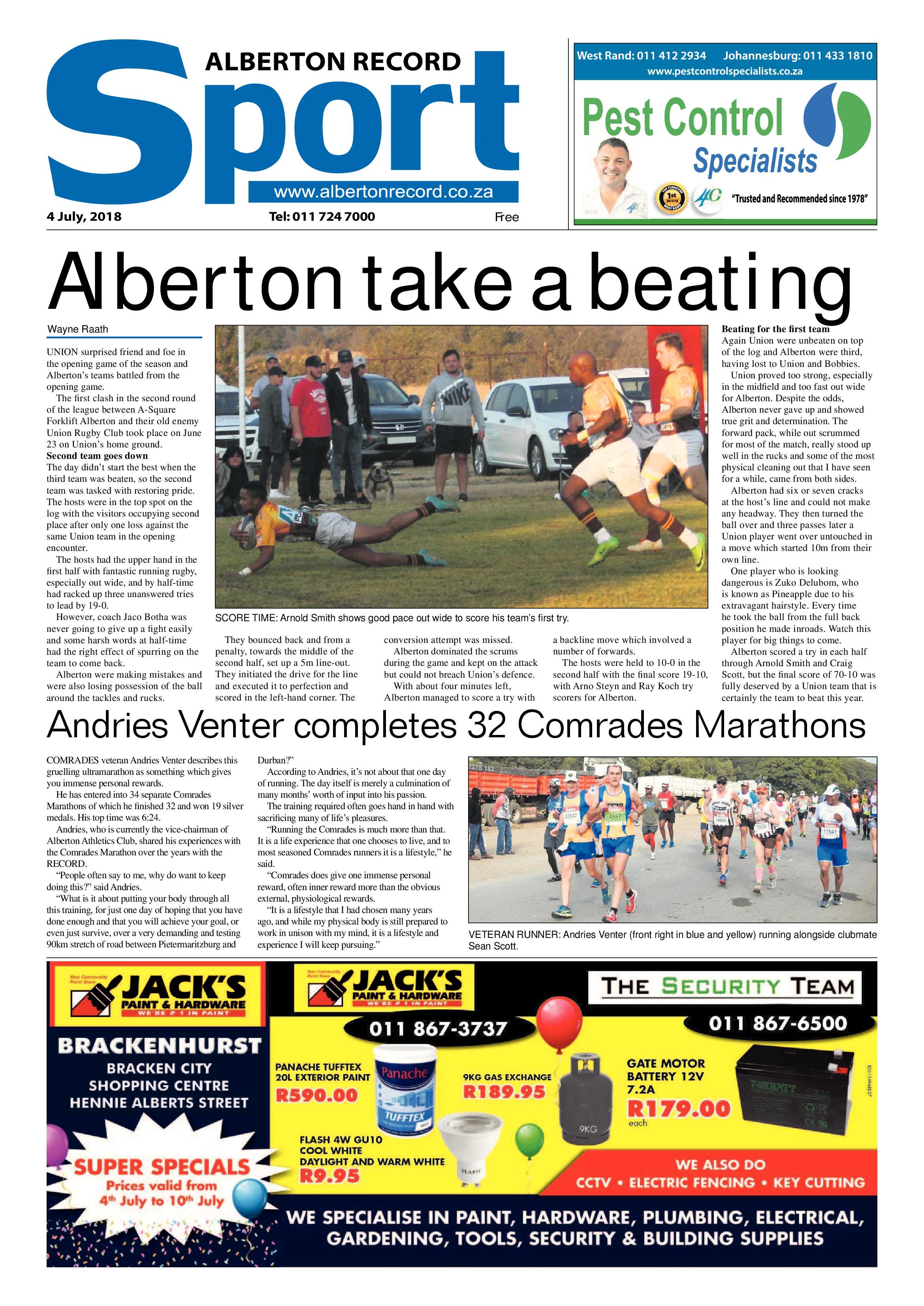 Alberton Record 04 July 2018 page 28