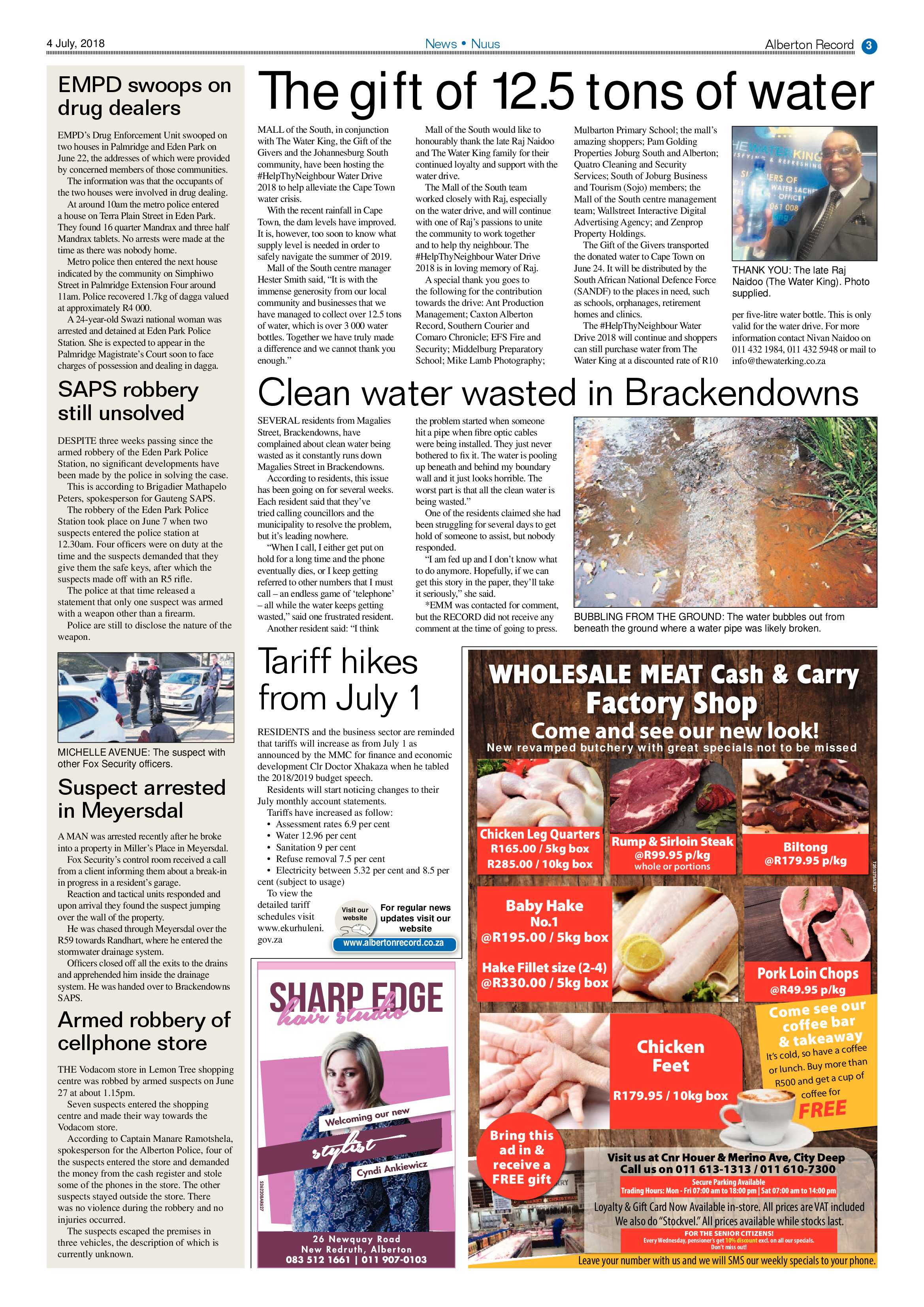 Alberton Record 04 July 2018 page 3