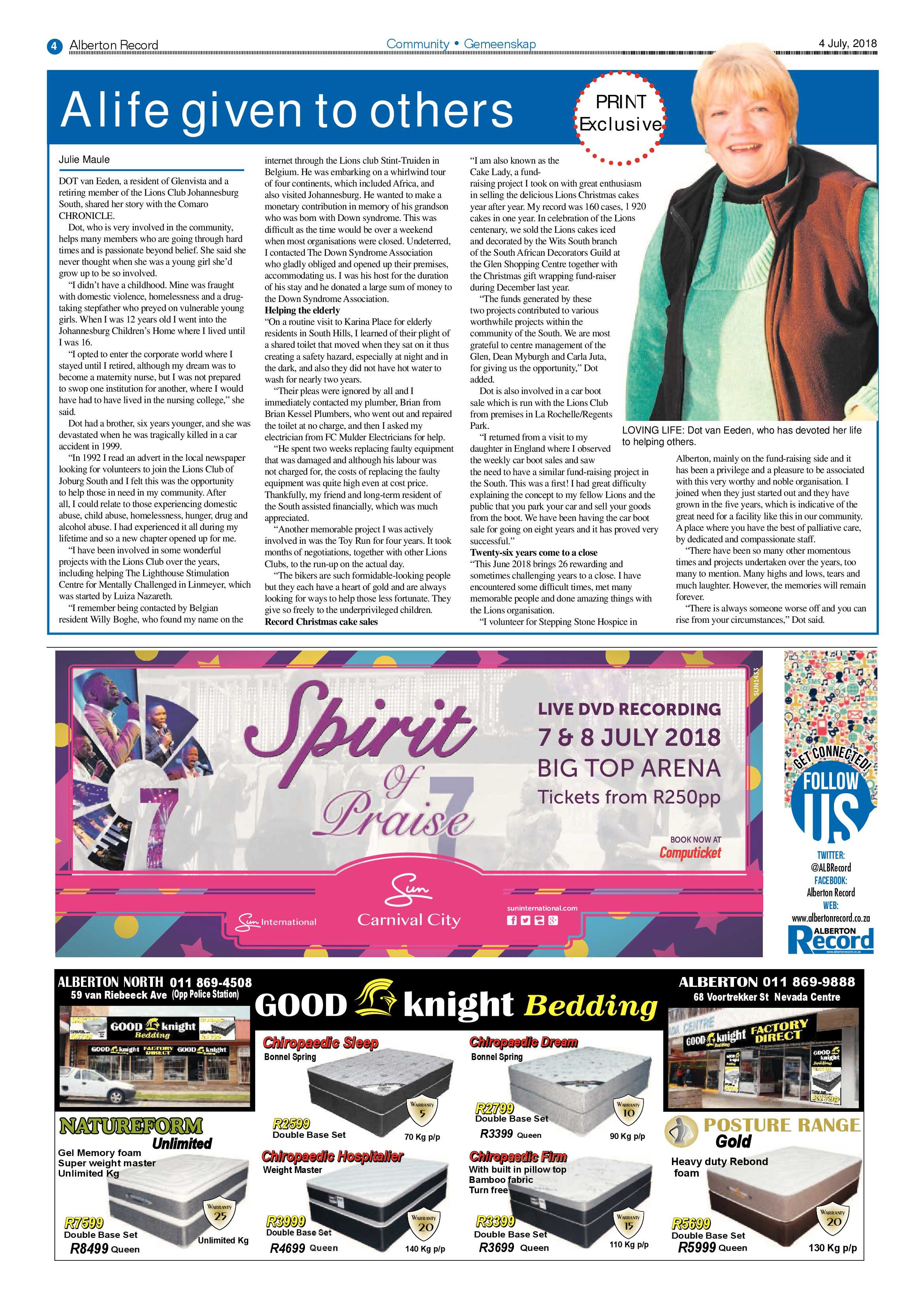 Alberton Record 04 July 2018 page 4