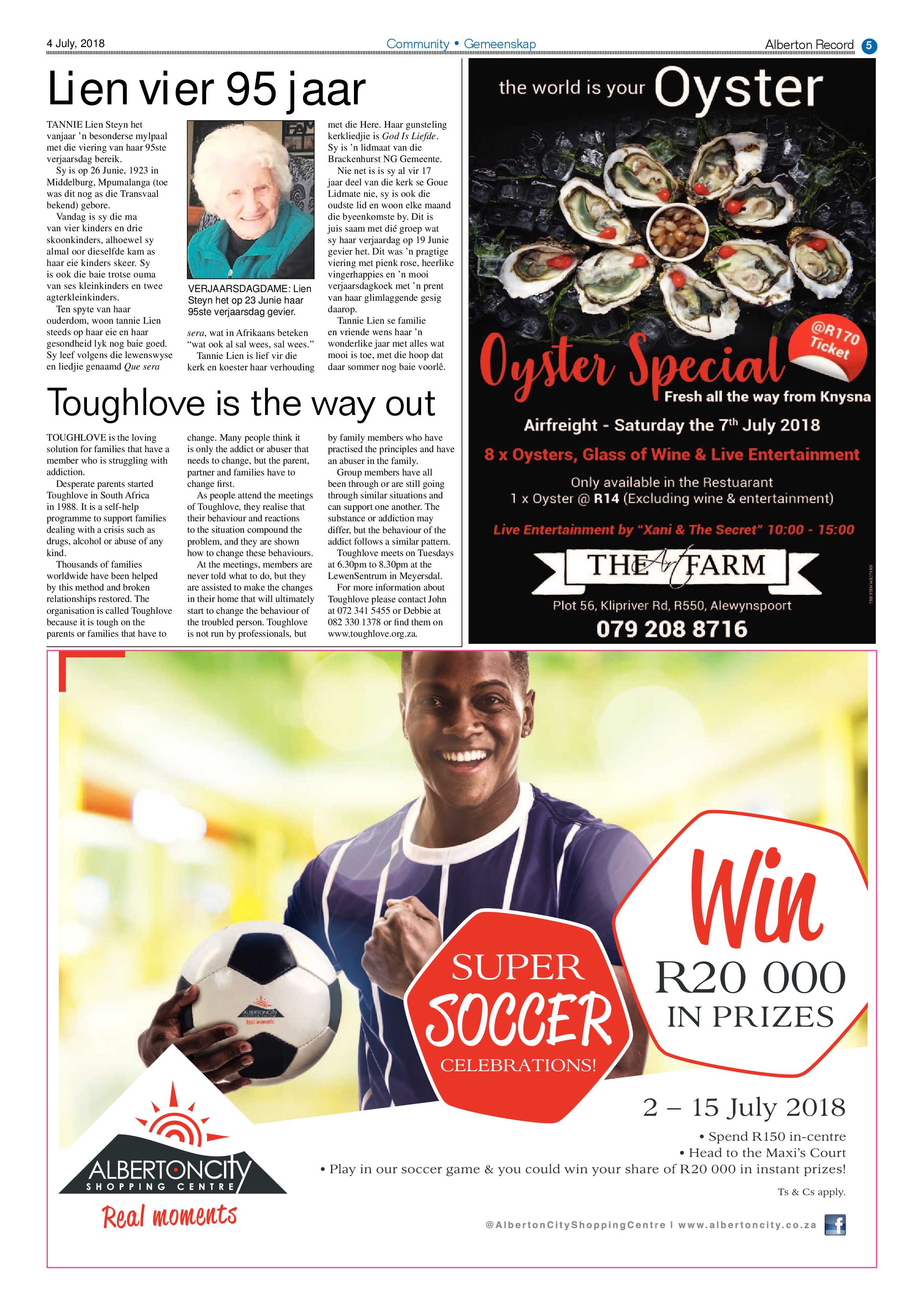 Alberton Record 04 July 2018 page 5