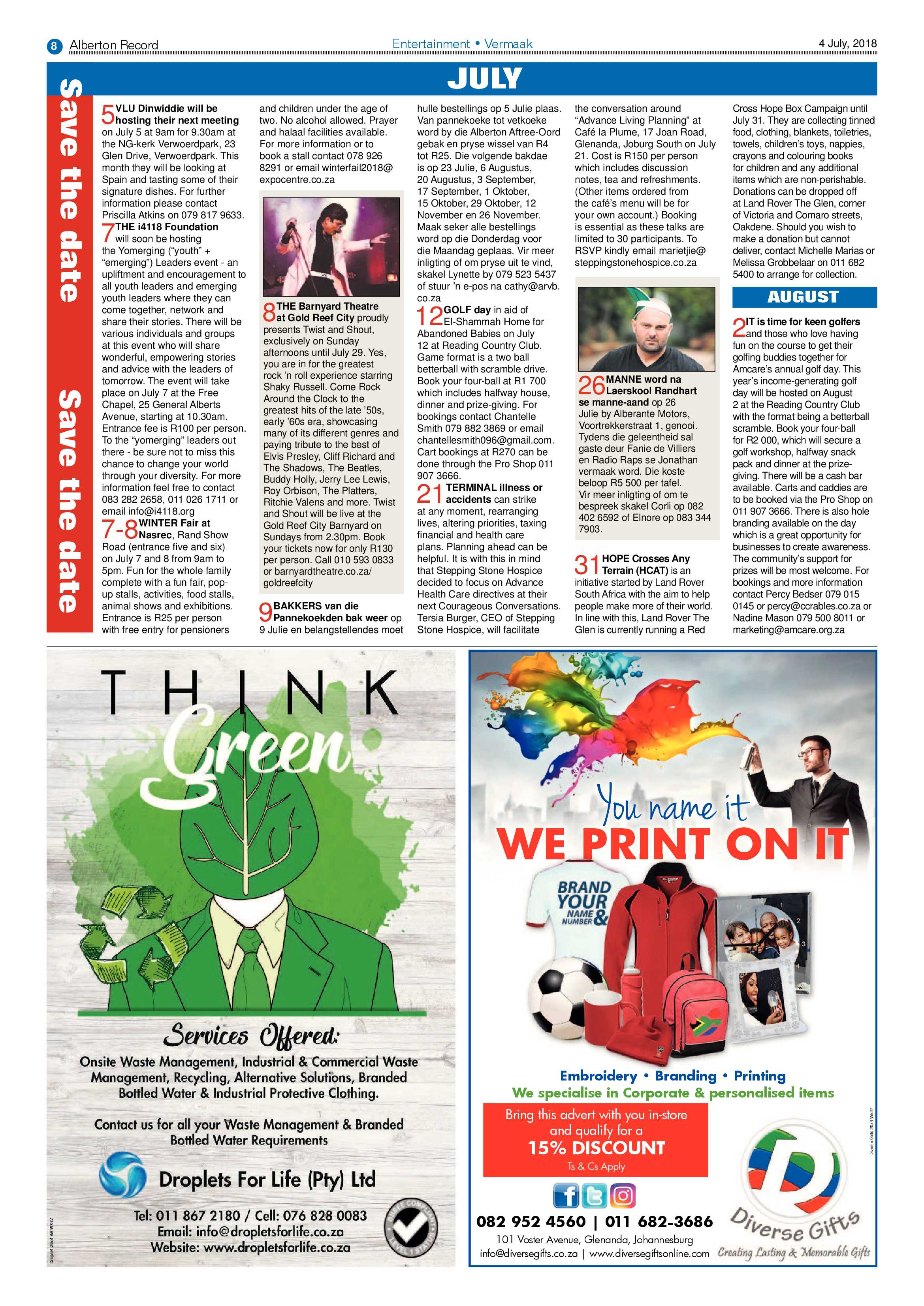 Alberton Record 04 July 2018 page 8